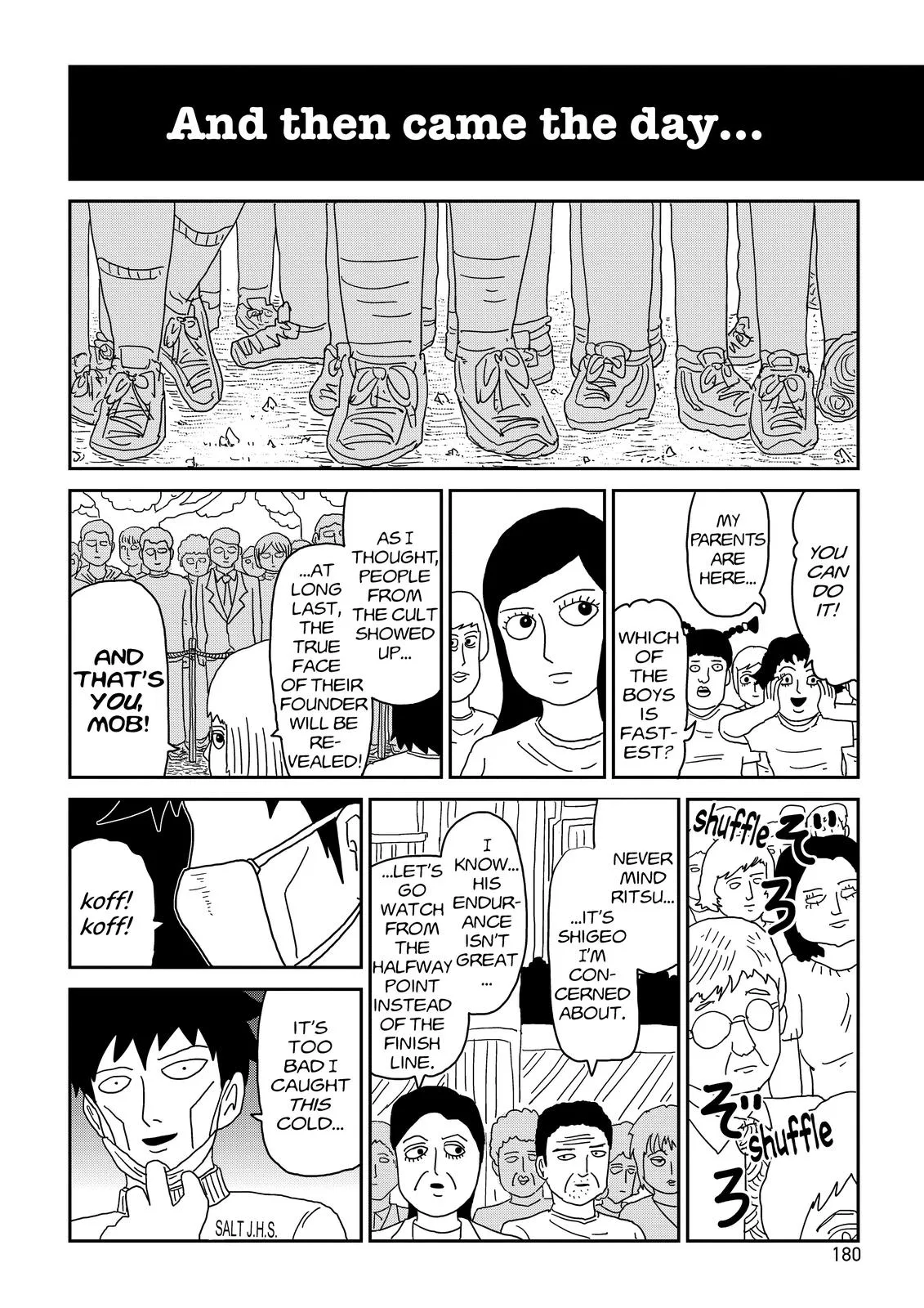 Mob Psycho 100, chapter 74, page 18