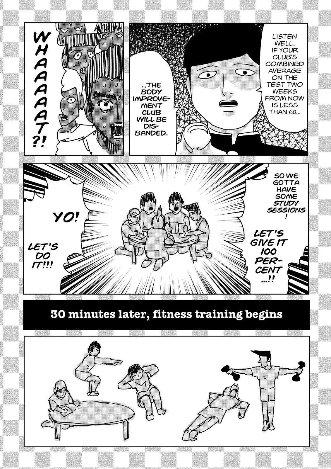 Mob Psycho 100, chapter 74.5, page 4