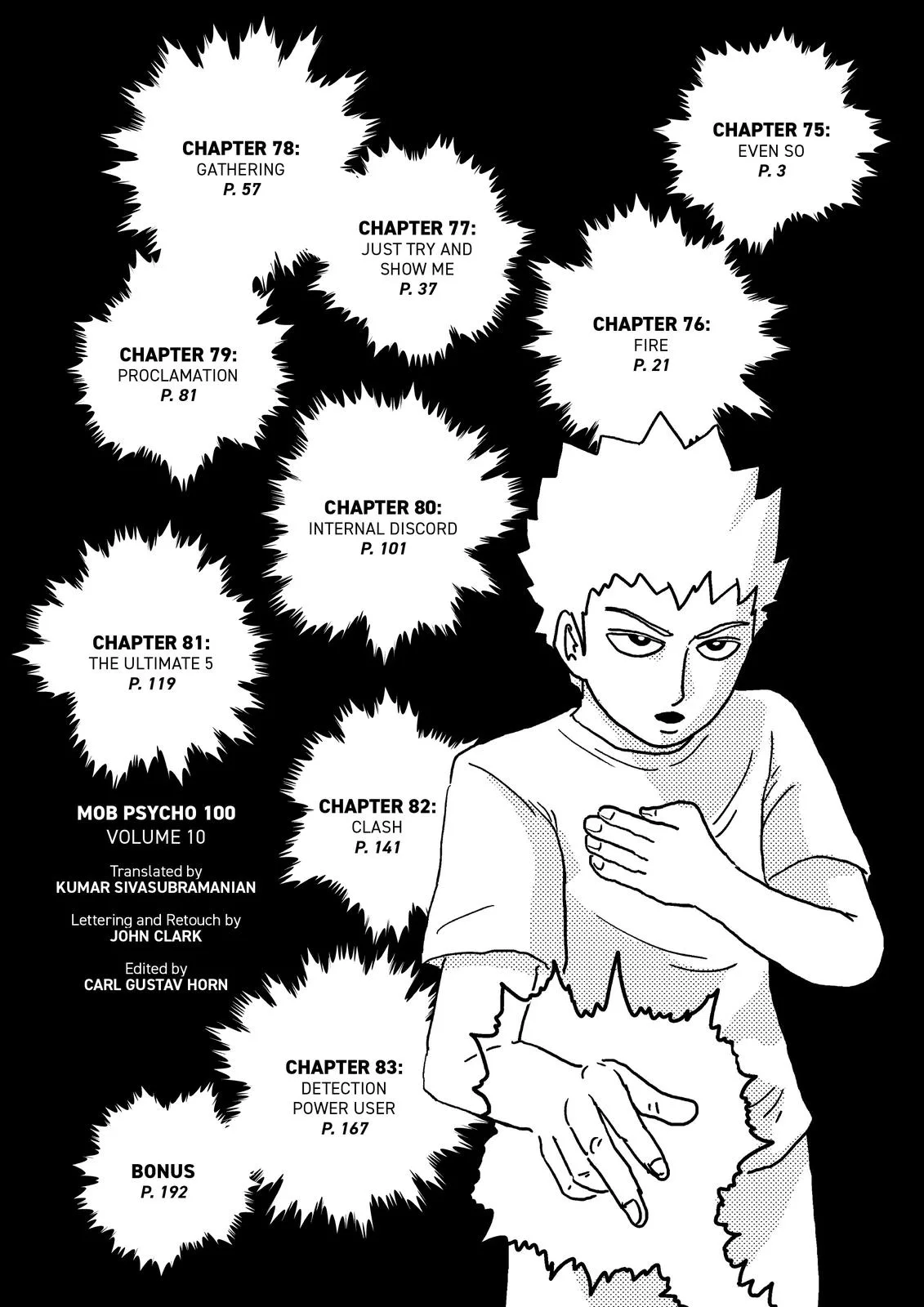 Mob Psycho 100, chapter 75, page 3