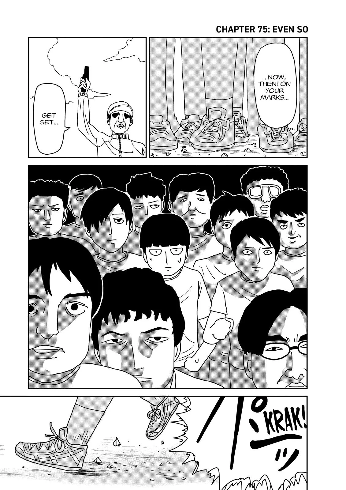 Mob Psycho 100, chapter 75, page 4