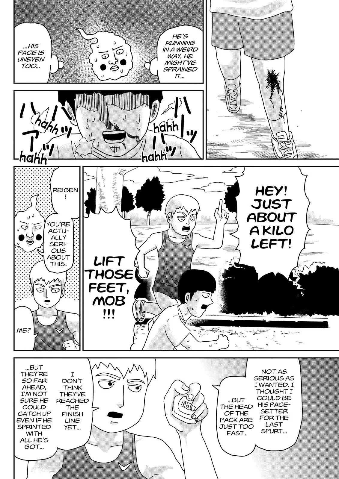 Mob Psycho 100, chapter 75, page 11