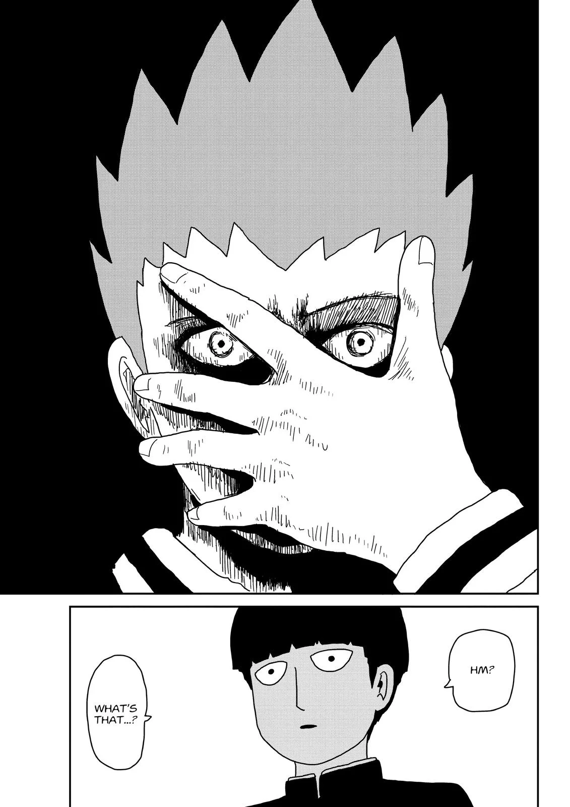 Mob Psycho 100, chapter 75, page 18