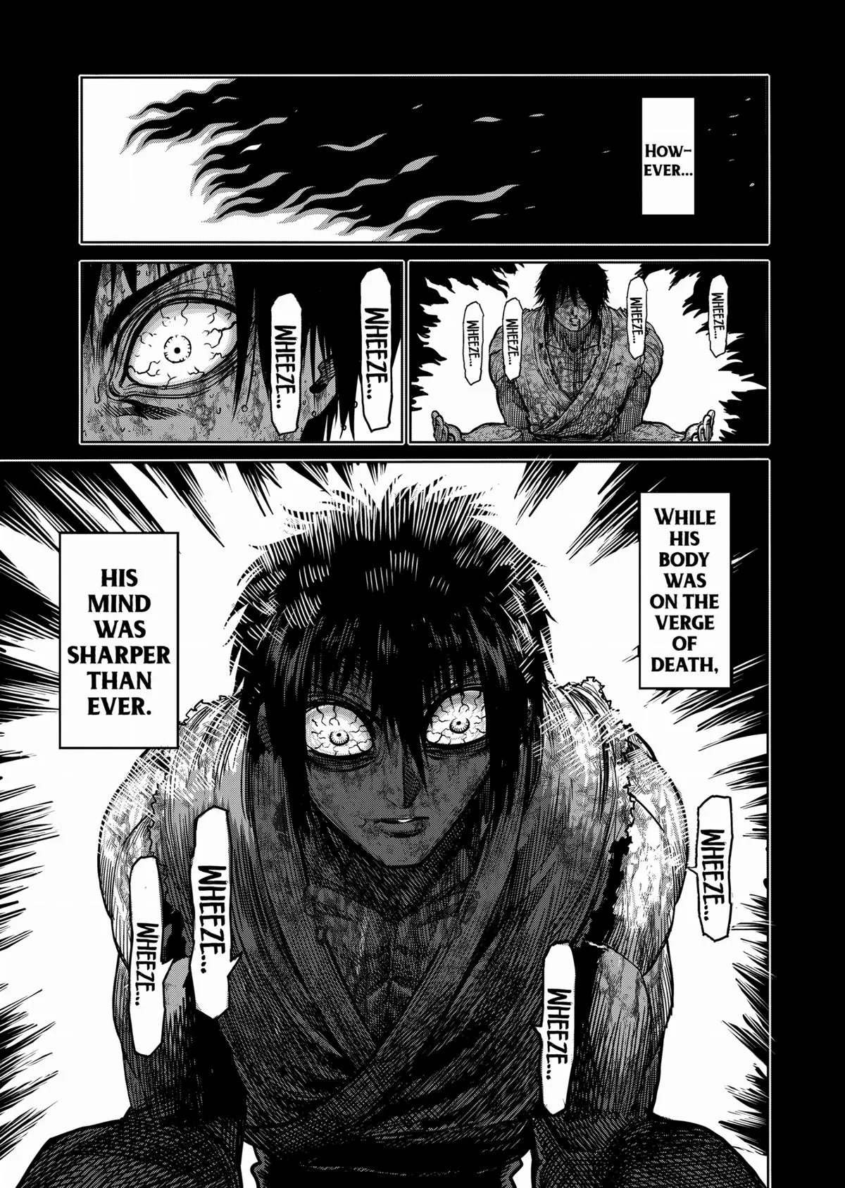 Kengan Ashura, chapter 89, page 5