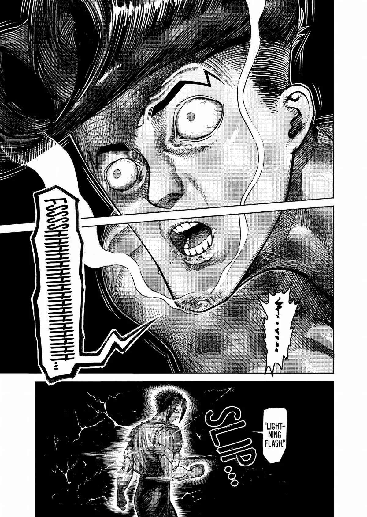 Kengan Ashura, chapter 89, page 21