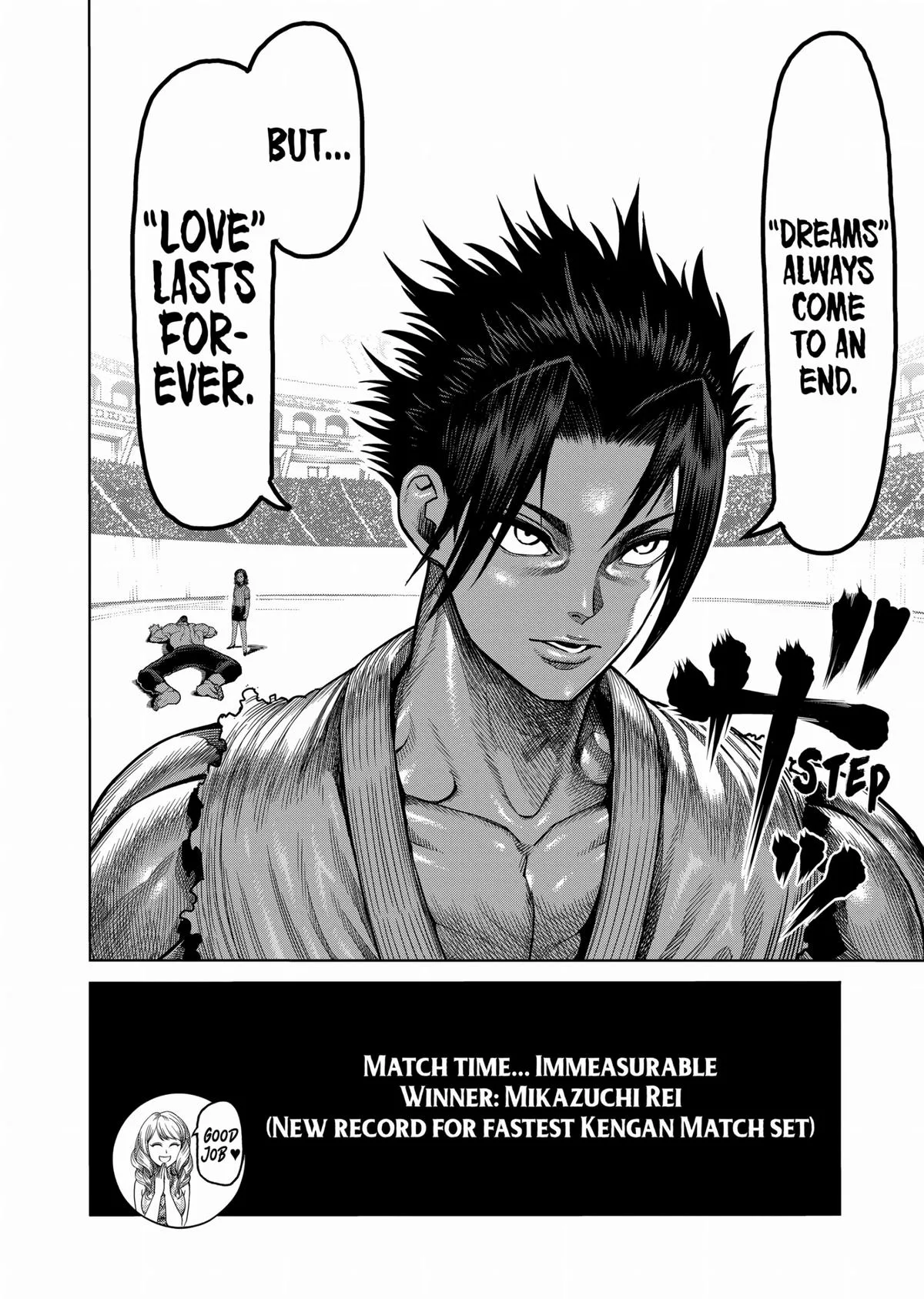 Kengan Ashura, chapter 89, page 24