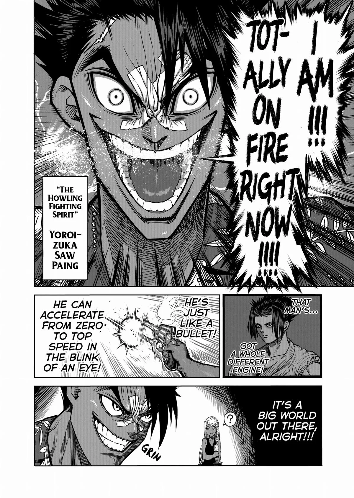Kengan Ashura, chapter 90, page 2