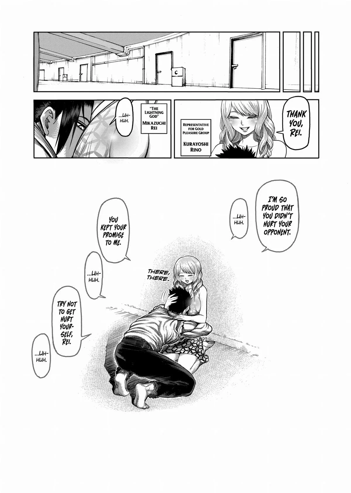 Kengan Ashura, chapter 90, page 11