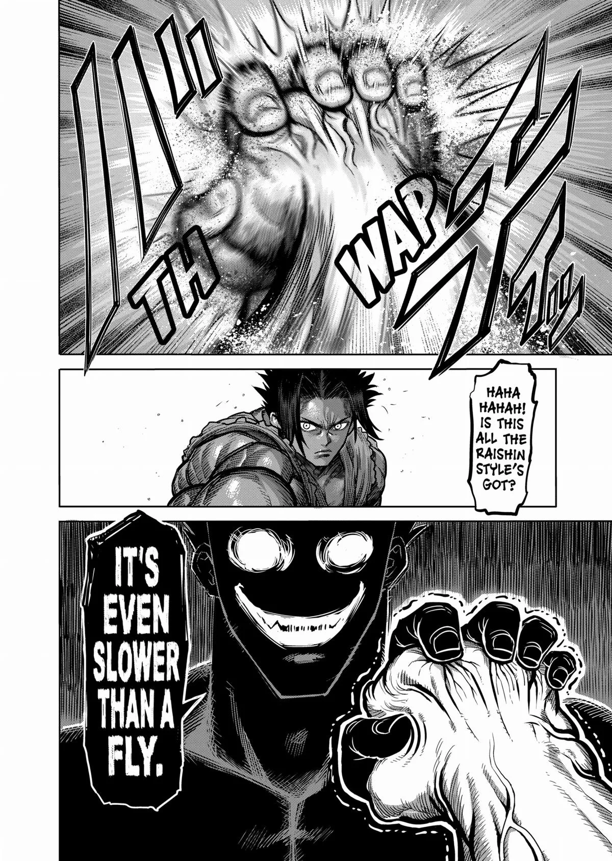 Kengan Ashura, chapter 91, page 7