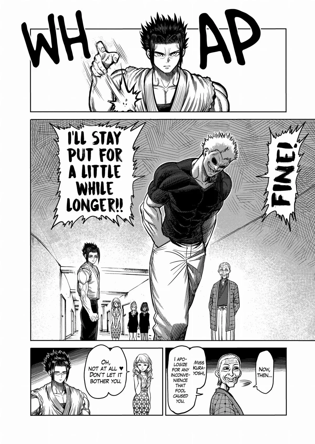 Kengan Ashura, chapter 91, page 13