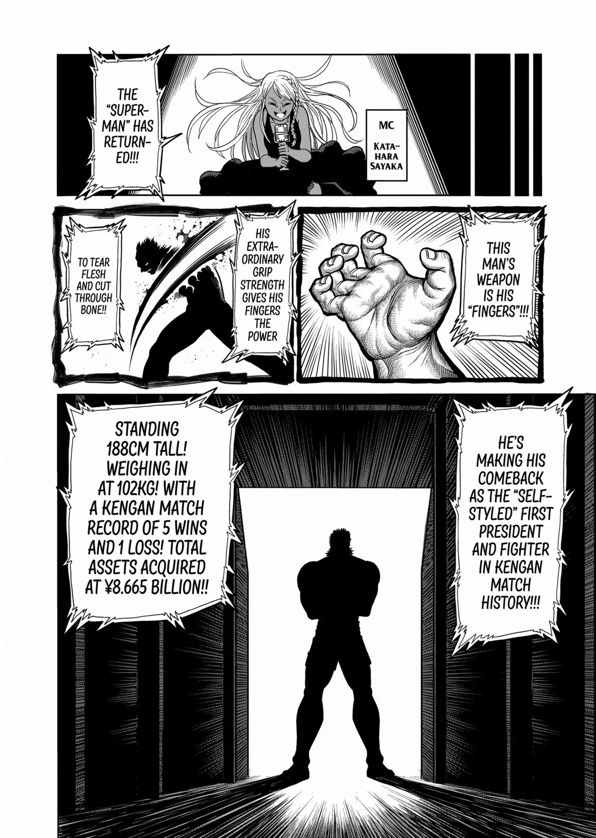 Kengan Ashura, chapter 91, page 15