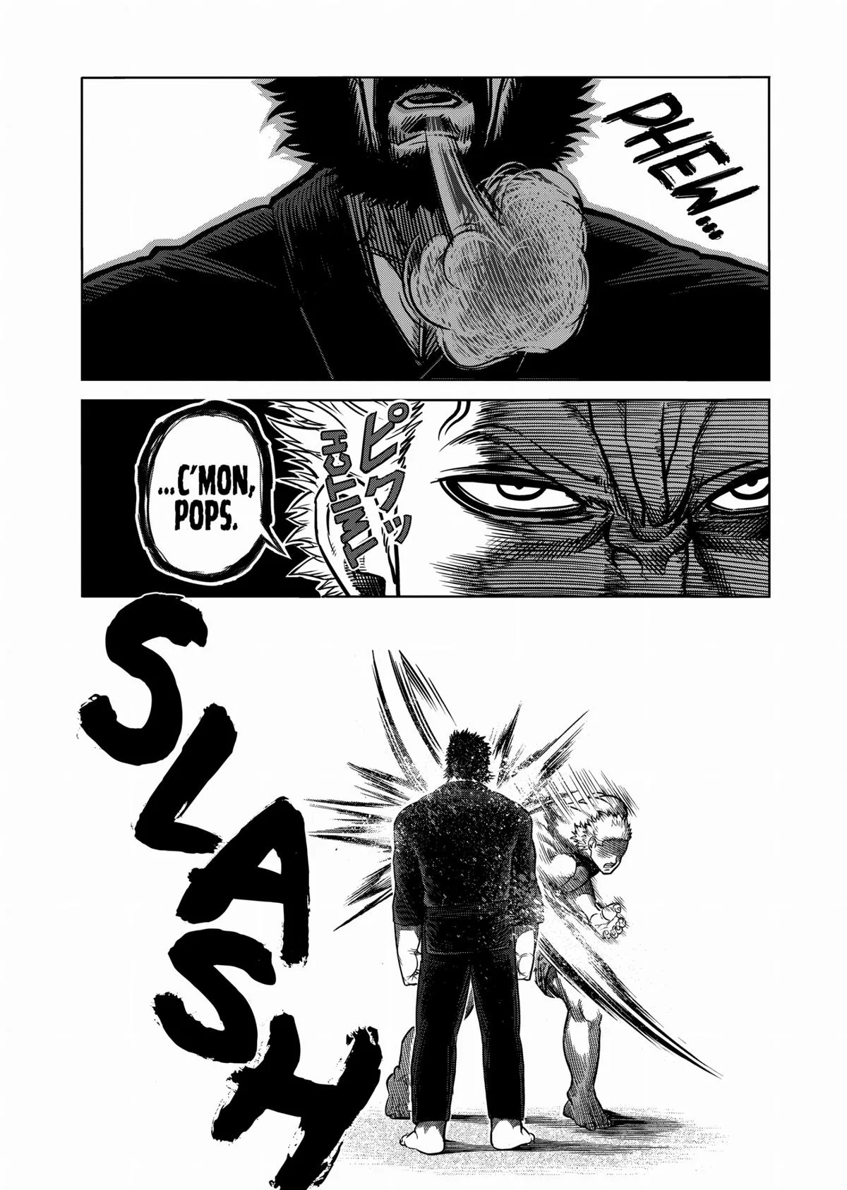 Kengan Ashura, chapter 91, page 23