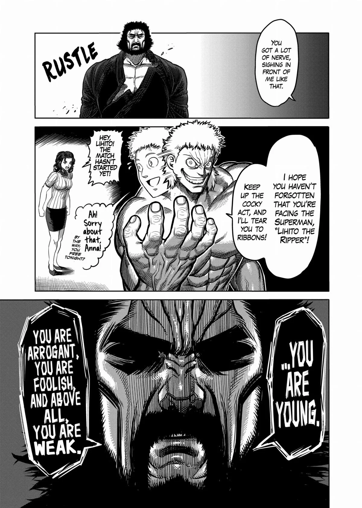 Kengan Ashura, chapter 91, page 24