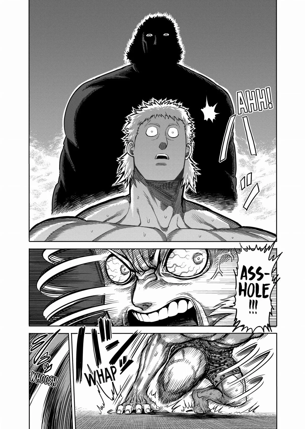 Kengan Ashura, chapter 92, page 8