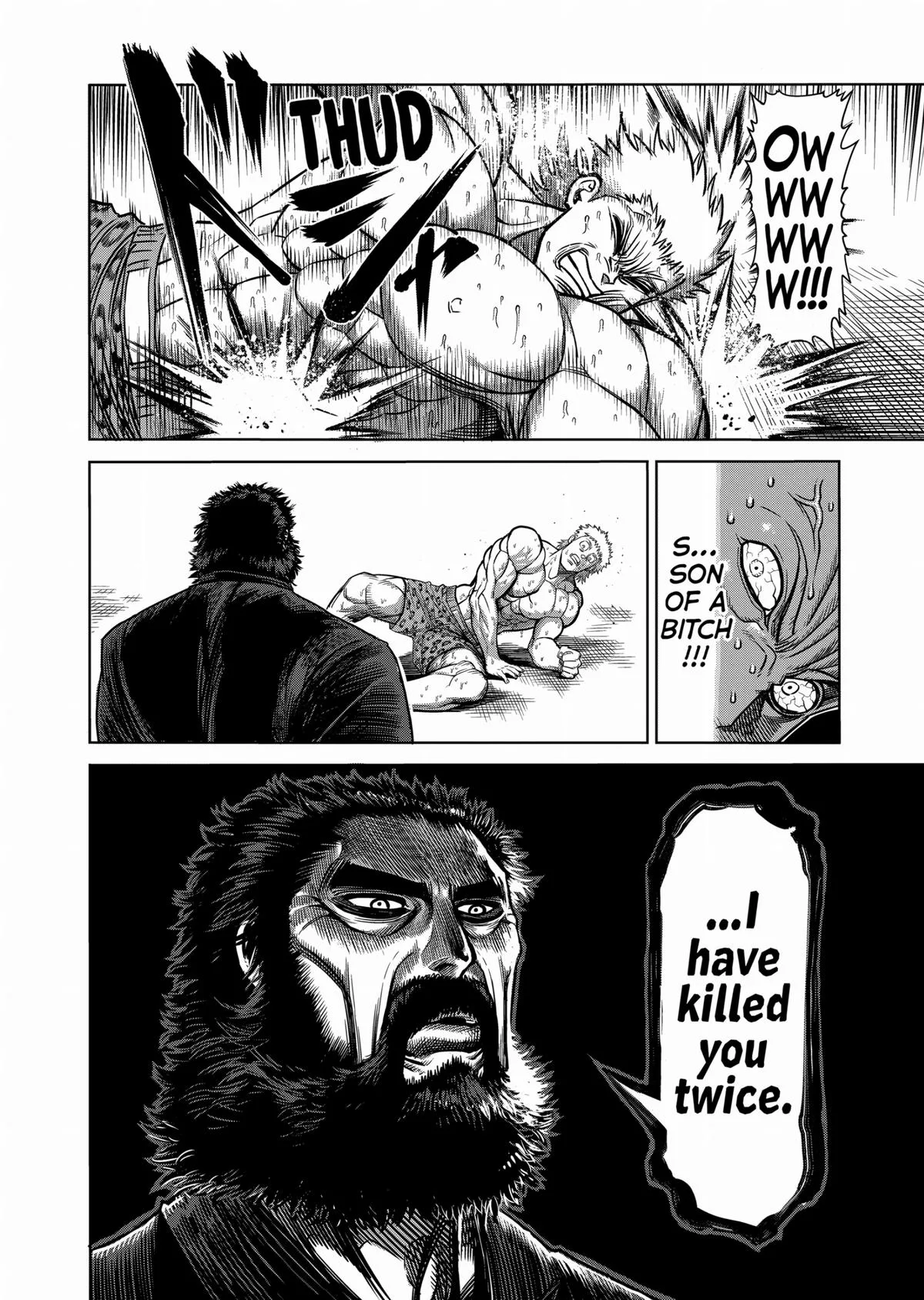 Kengan Ashura, chapter 92, page 10