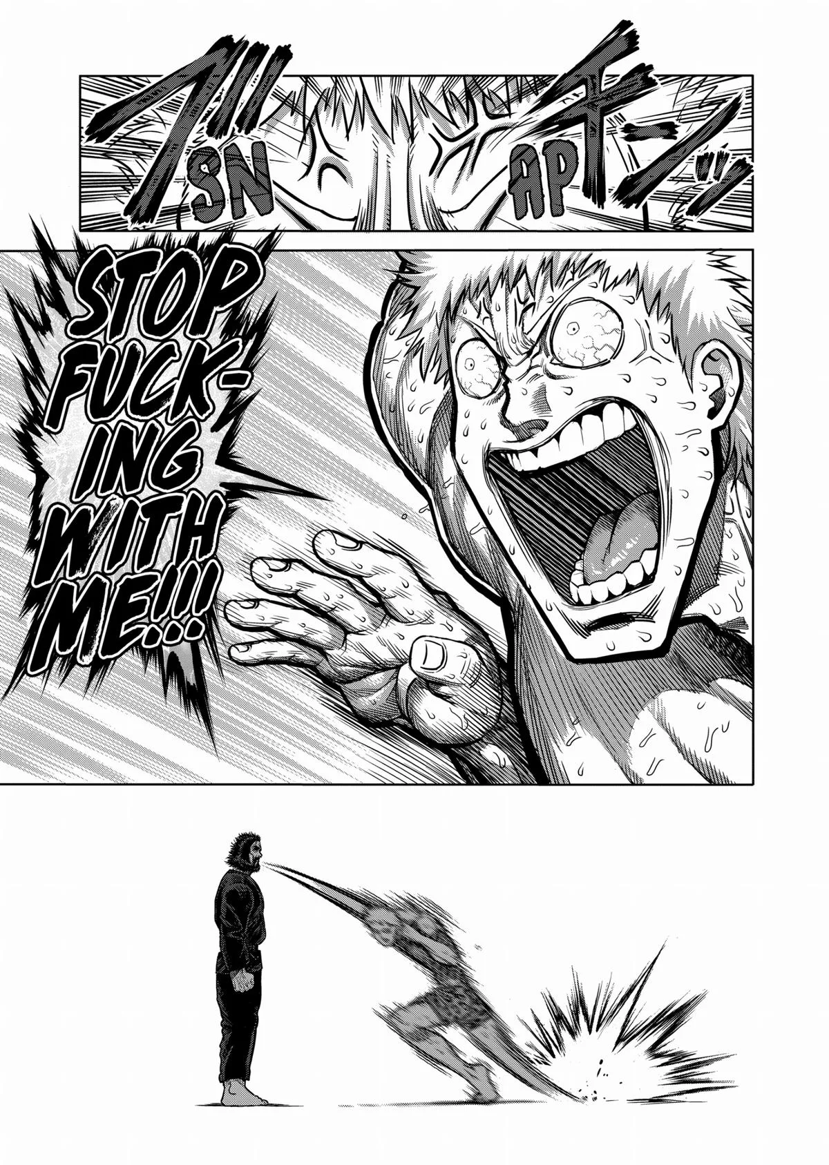 Kengan Ashura, chapter 92, page 11