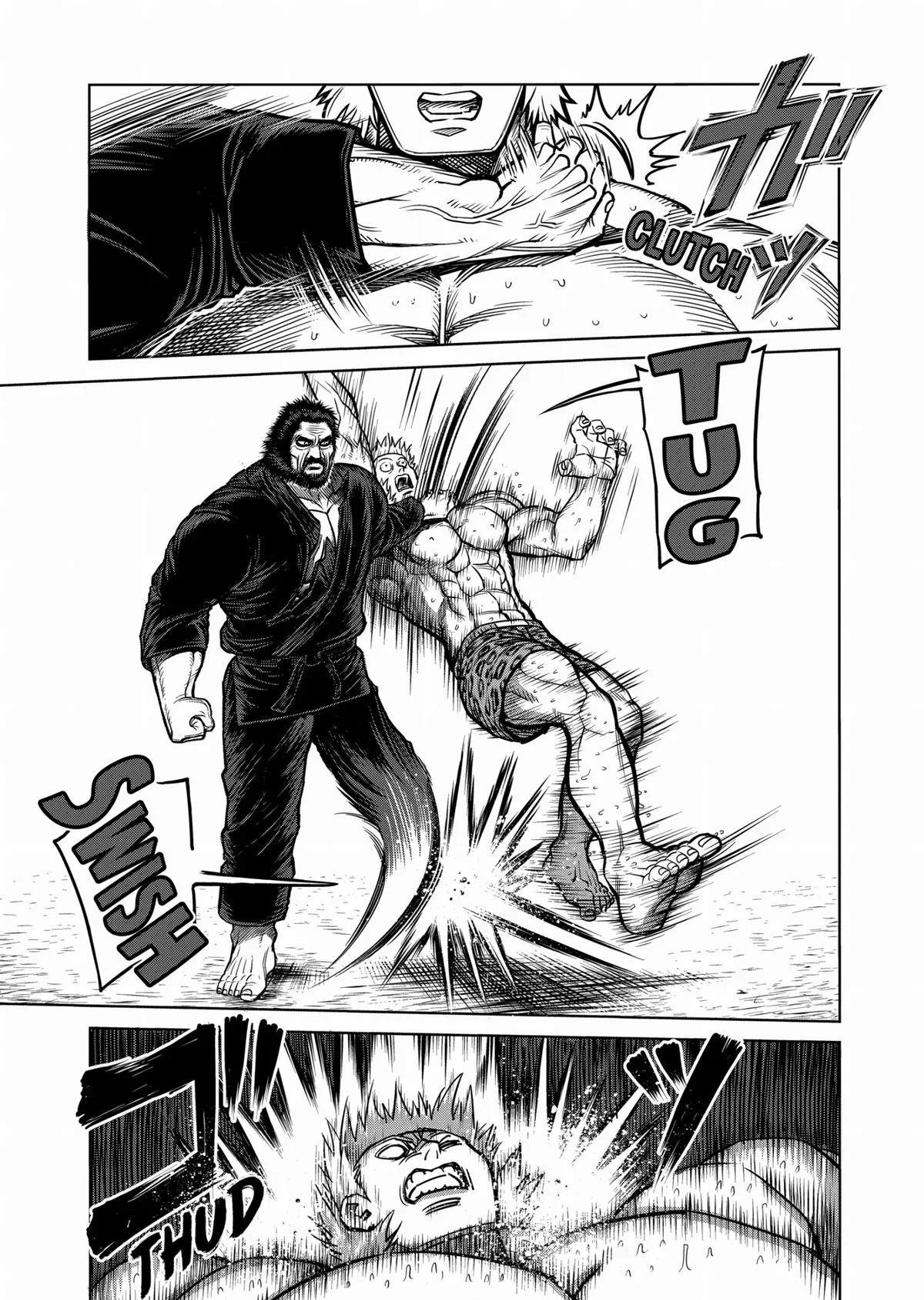 Kengan Ashura, chapter 92, page 13