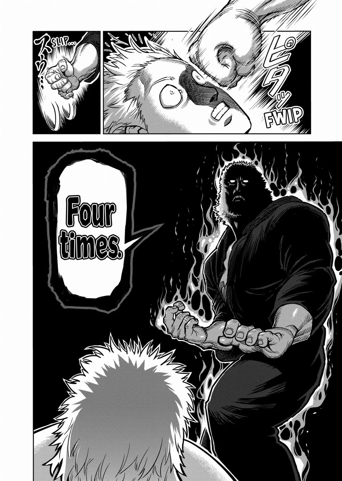 Kengan Ashura, chapter 92, page 14