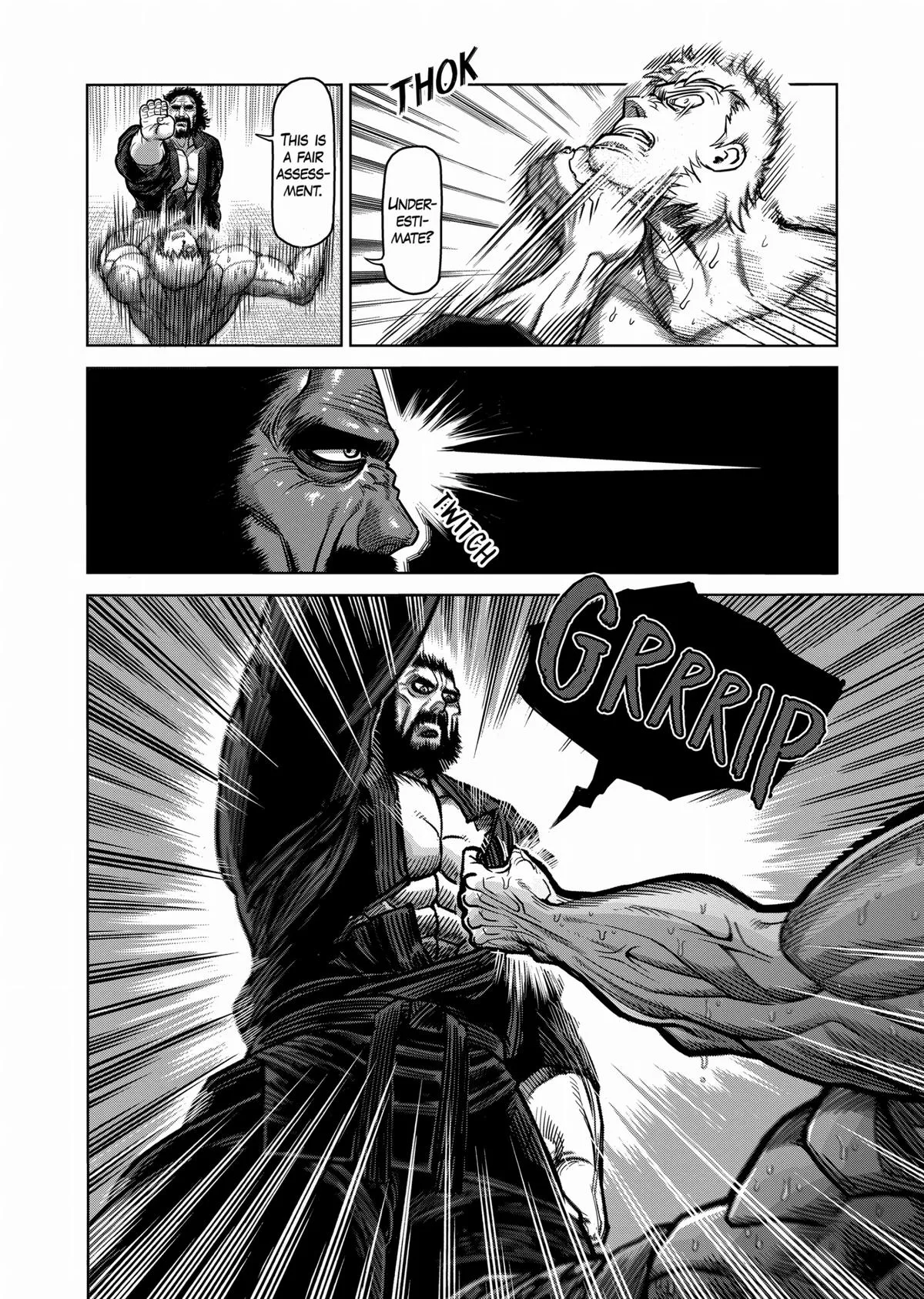 Kengan Ashura, chapter 92, page 18