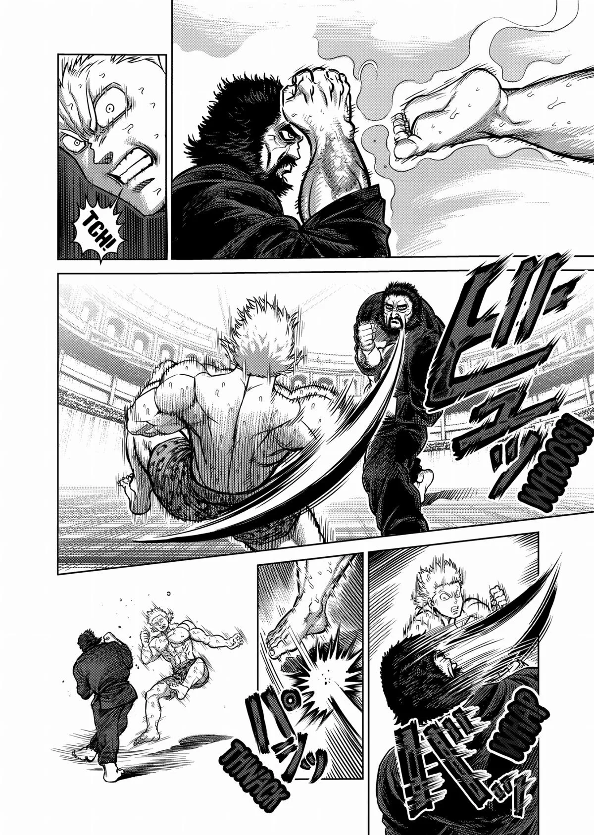 Kengan Ashura, chapter 93, page 6