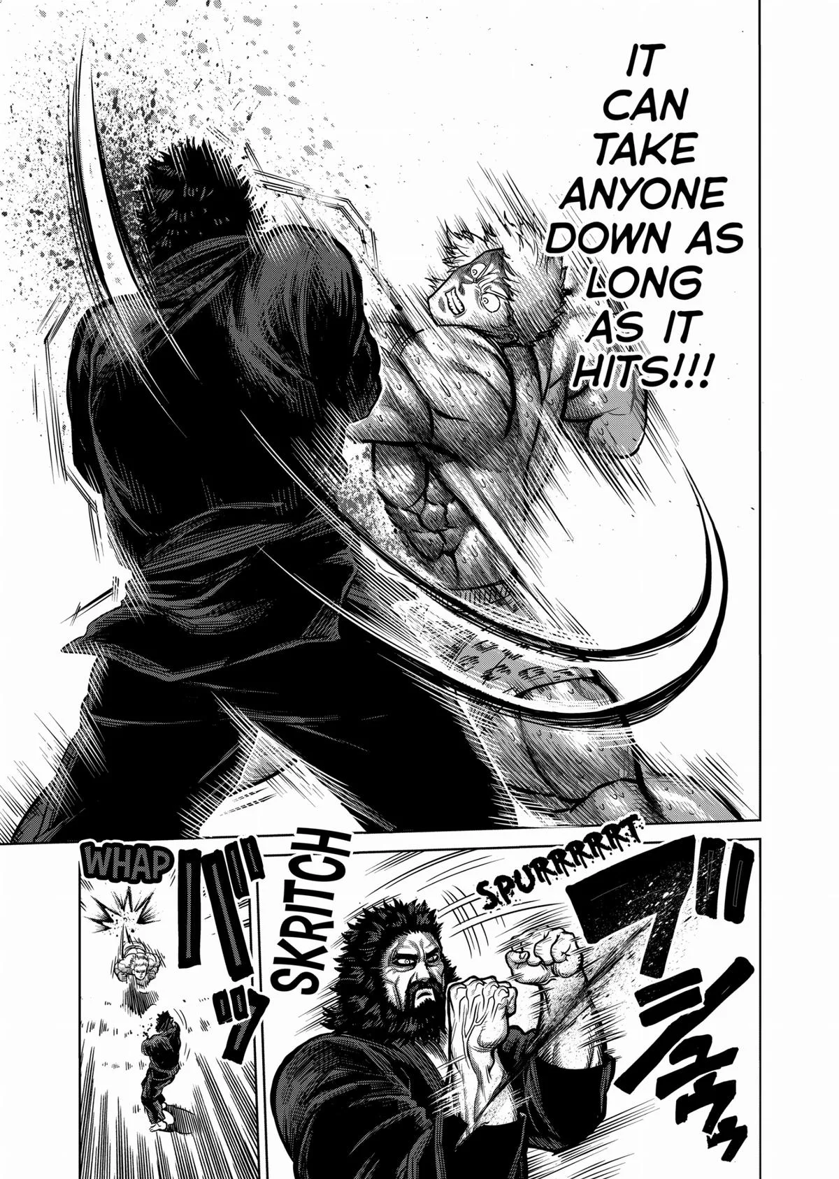 Kengan Ashura, chapter 93, page 13