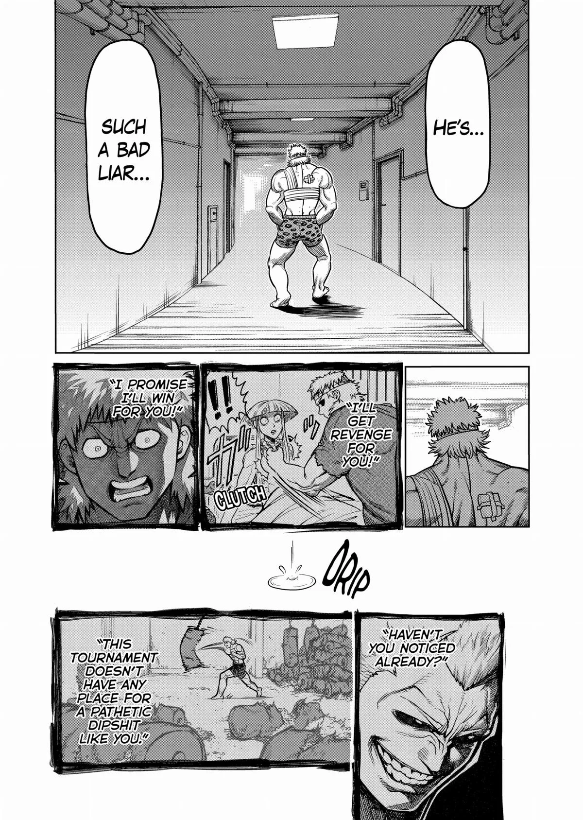 Kengan Ashura, chapter 94, page 4