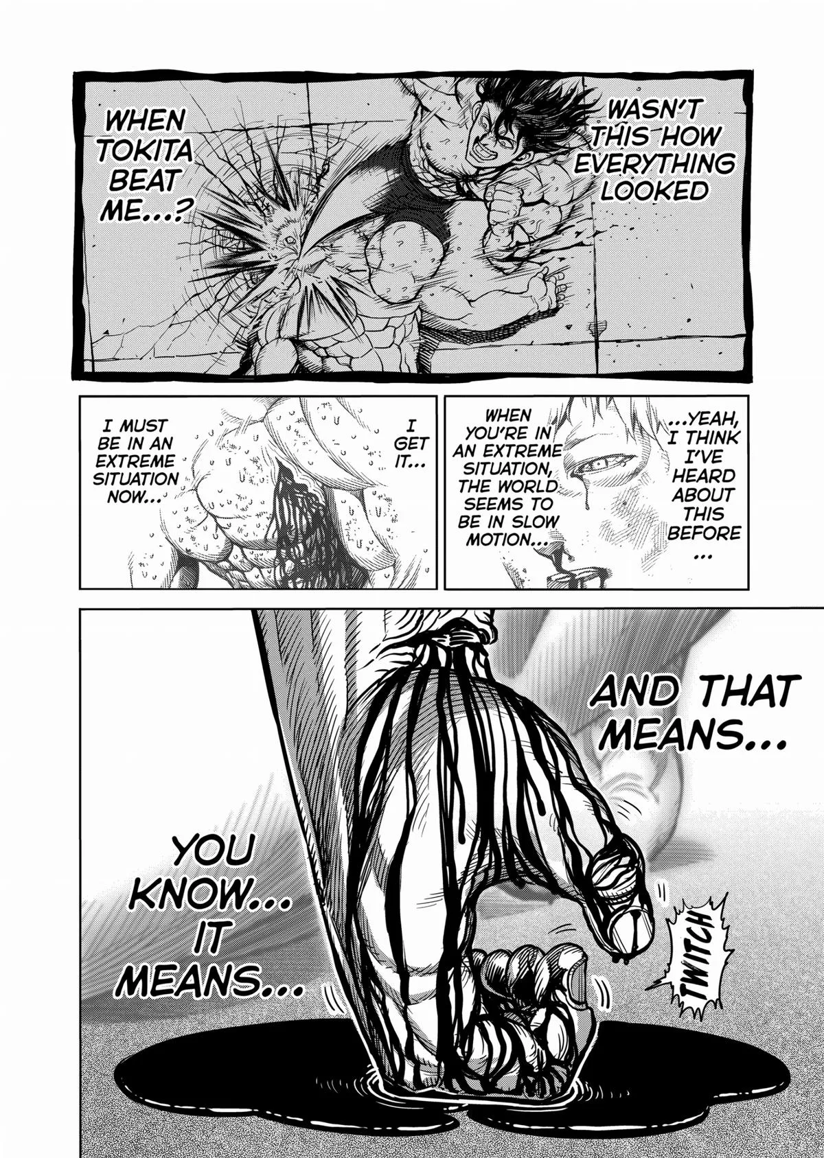 Kengan Ashura, chapter 94, page 13