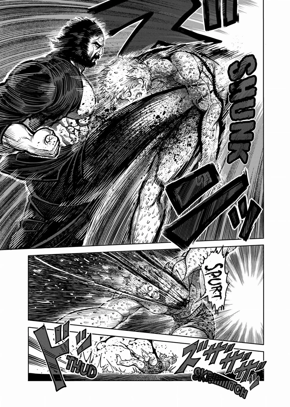 Kengan Ashura, chapter 94, page 20