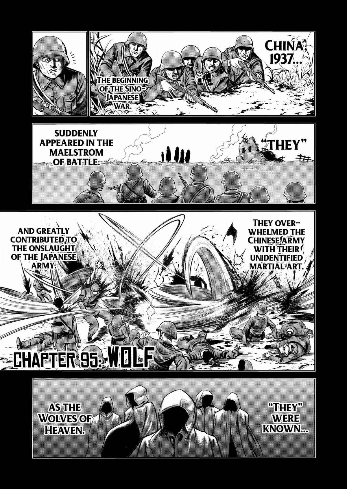 Kengan Ashura, chapter 95, page 1