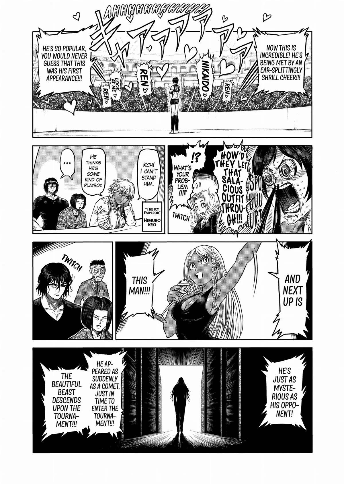 Kengan Ashura, chapter 95, page 6