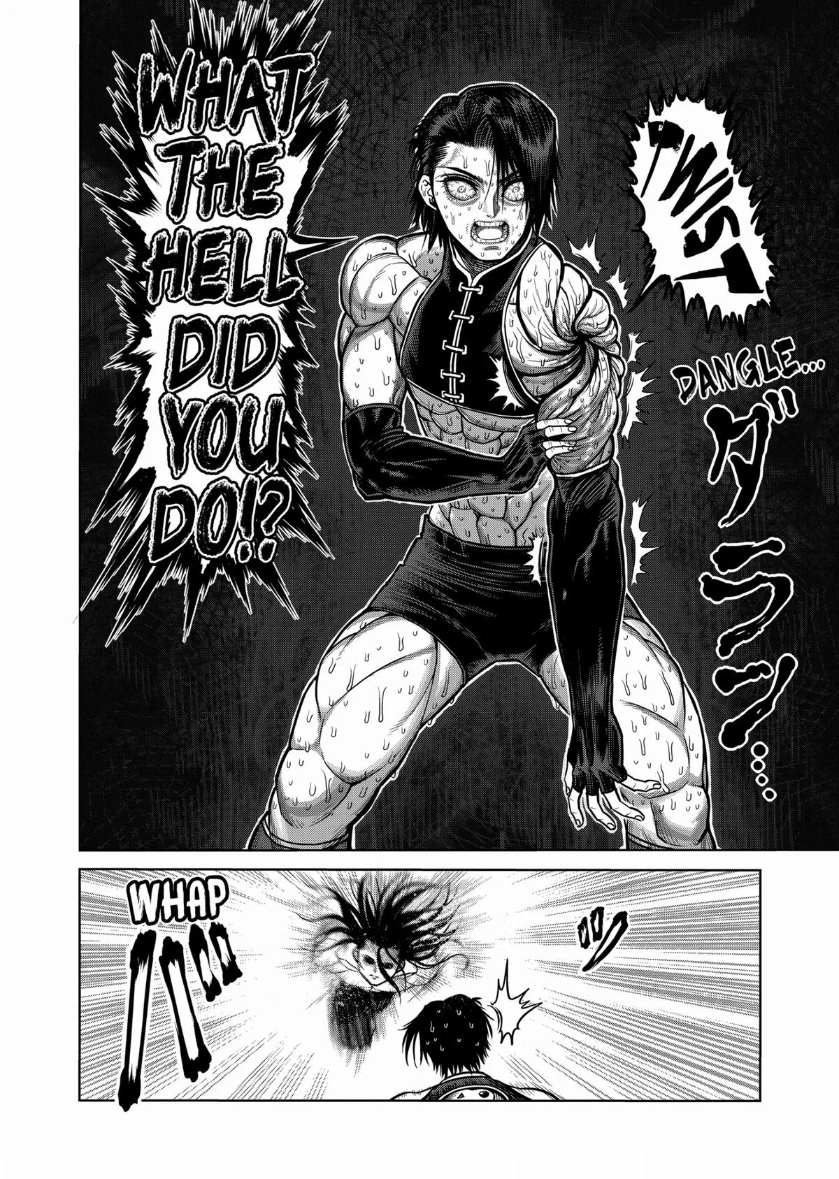 Kengan Ashura, chapter 95, page 18