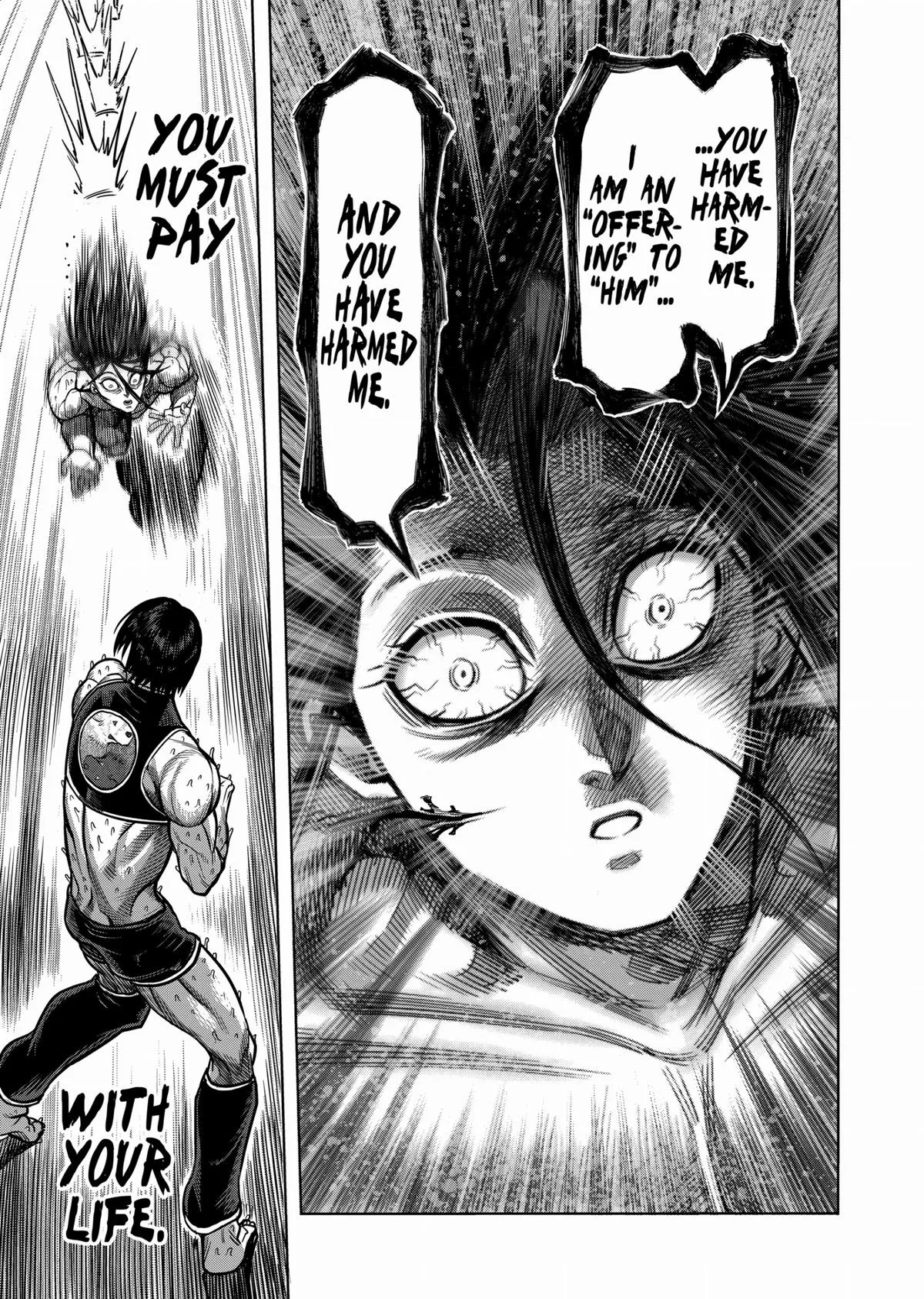 Kengan Ashura, chapter 95, page 19