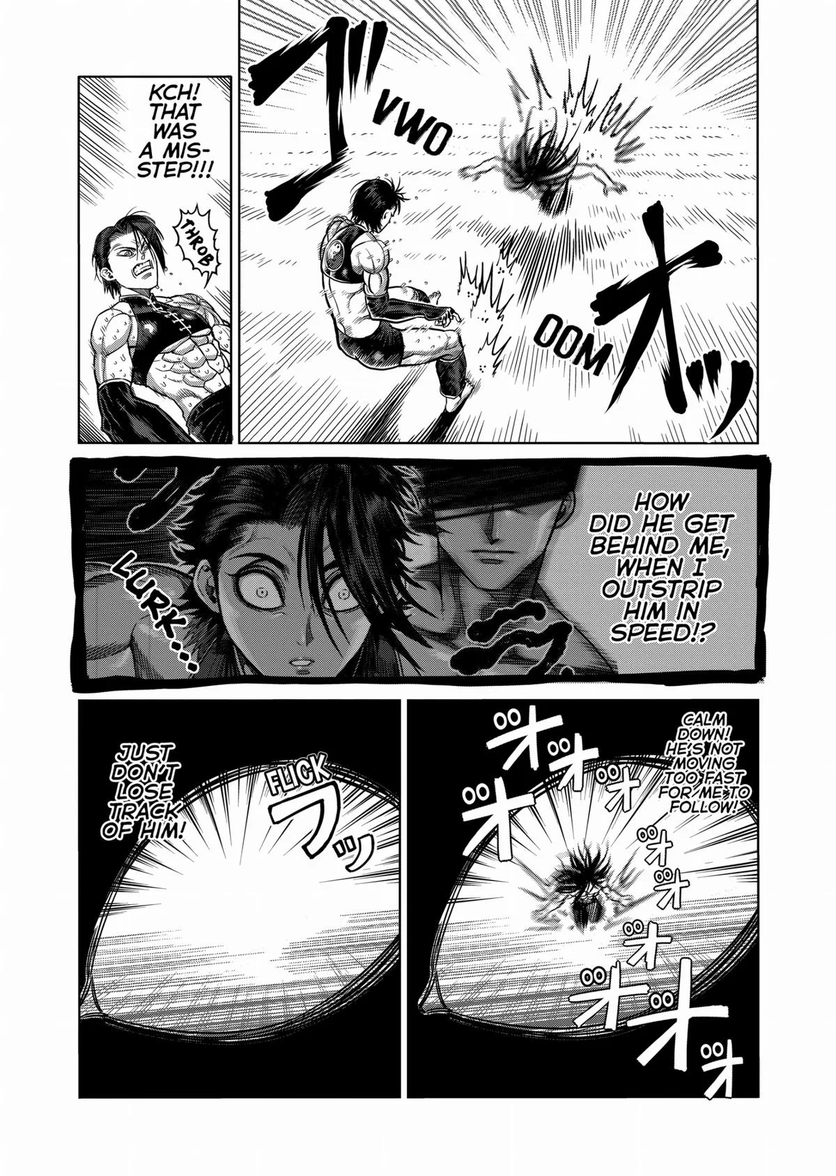 Kengan Ashura, chapter 96, page 3