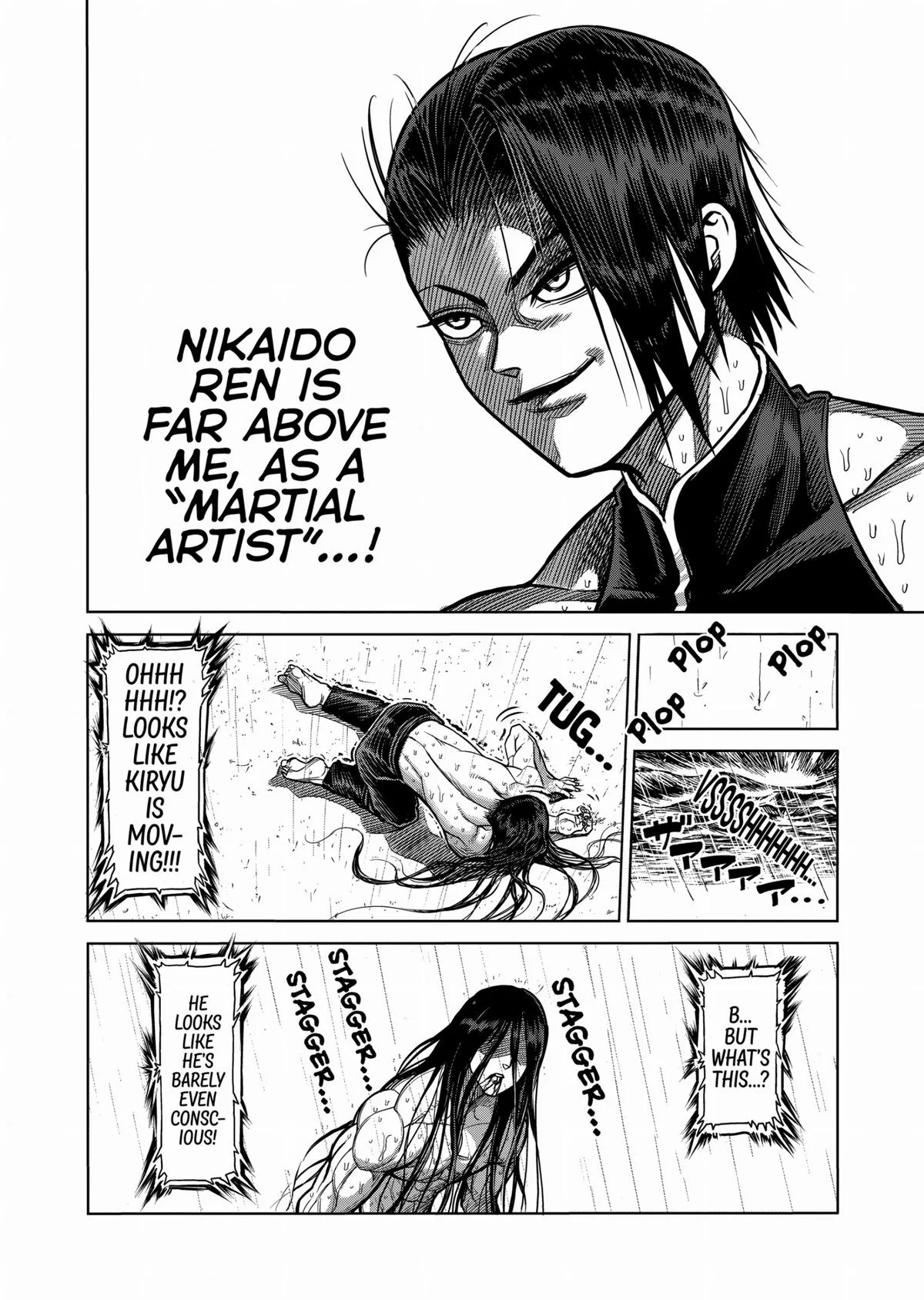 Kengan Ashura, chapter 96, page 14