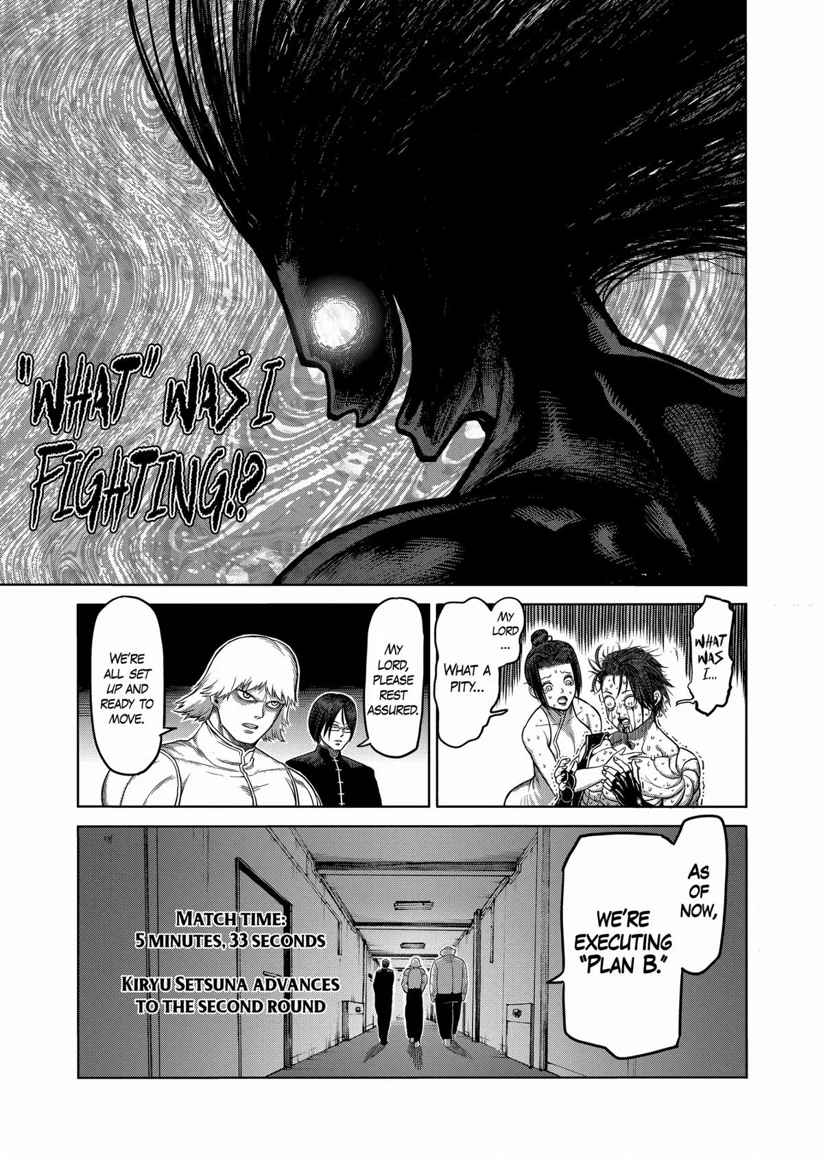 Kengan Ashura, chapter 97, page 21