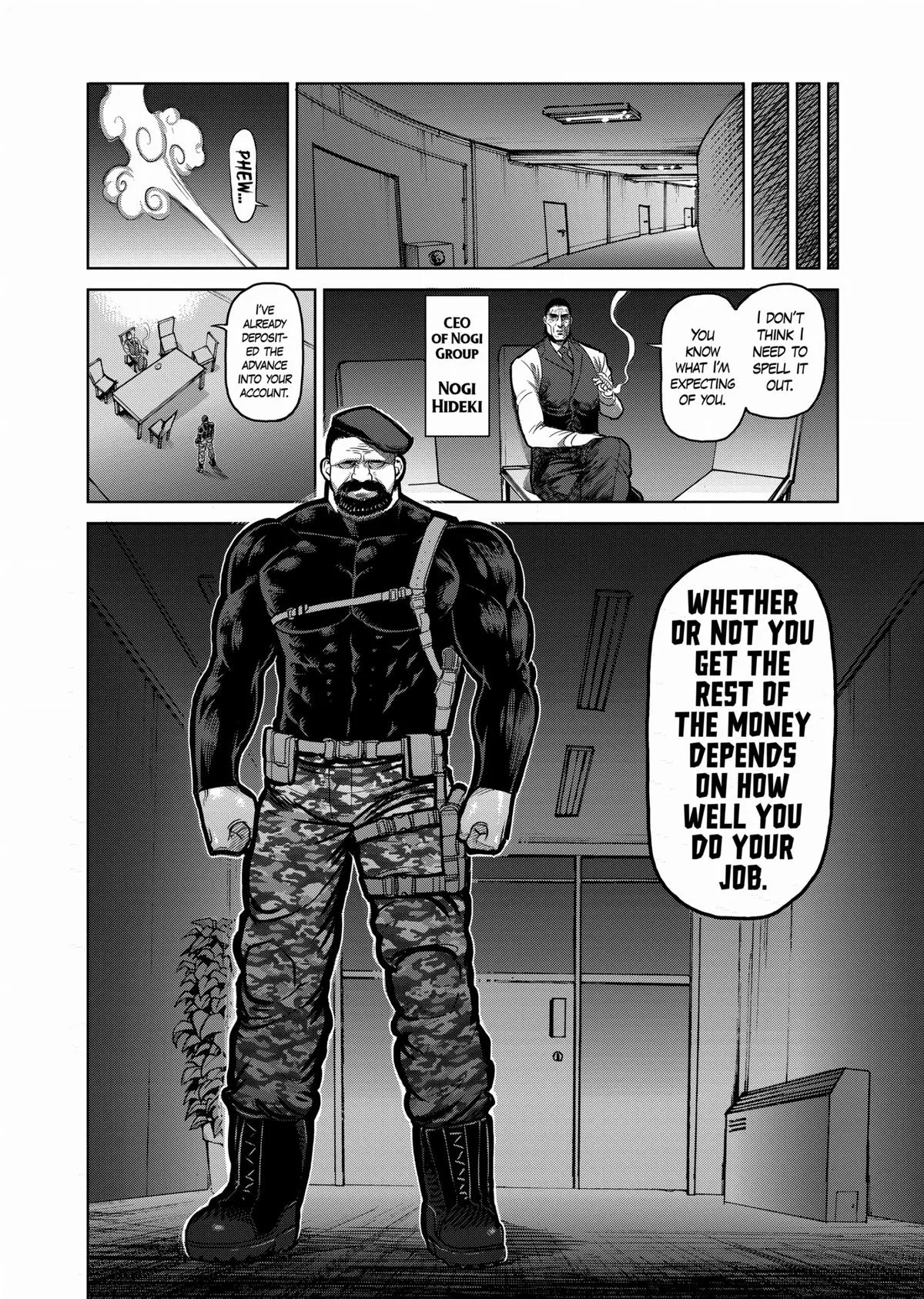 Kengan Ashura, chapter 98, page 2