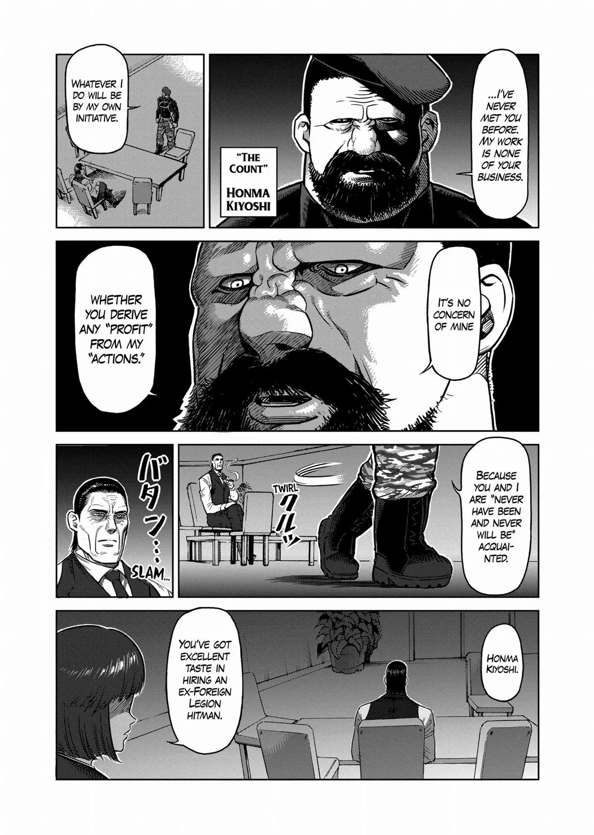 Kengan Ashura, chapter 98, page 3