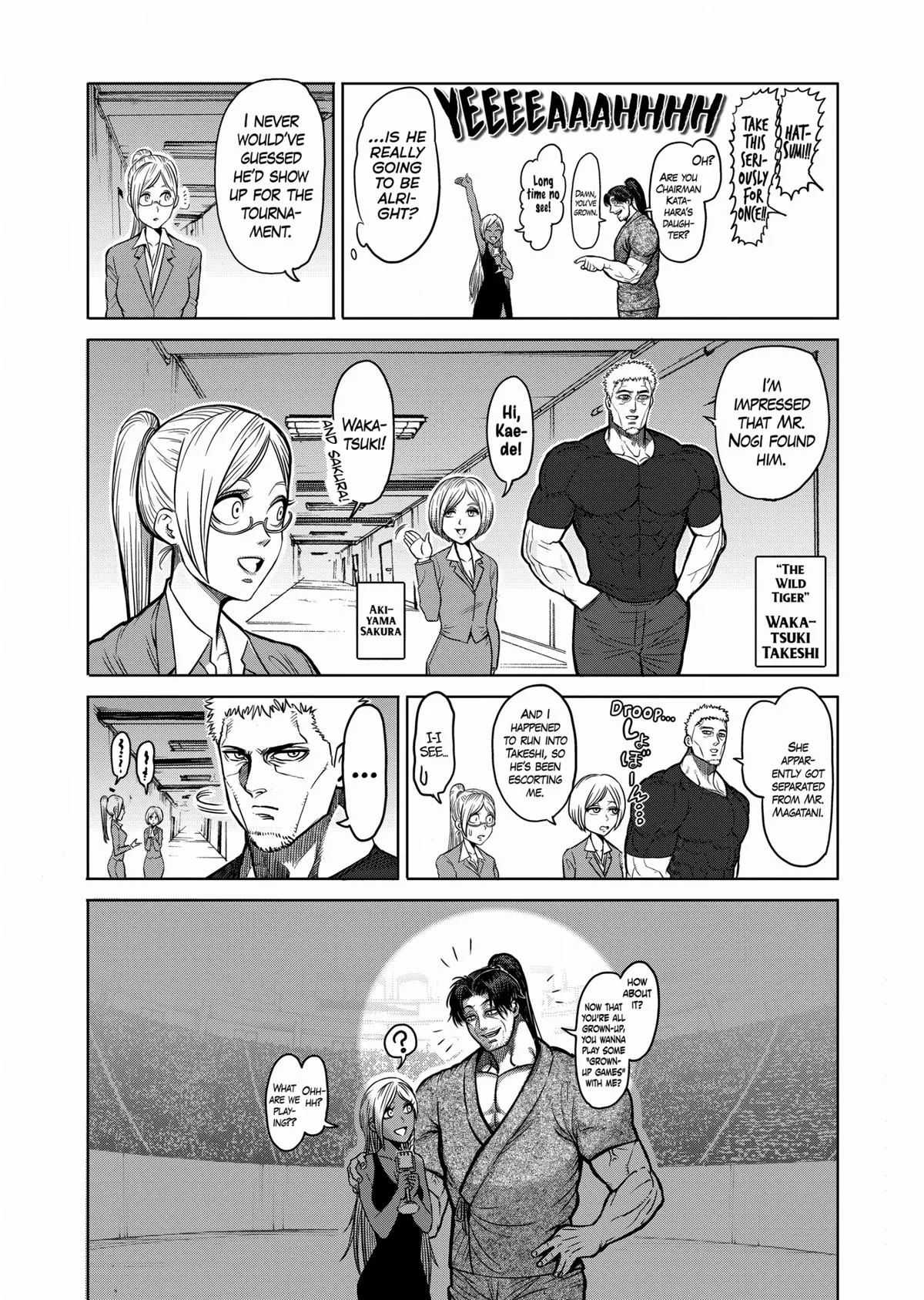 Kengan Ashura, chapter 98, page 8