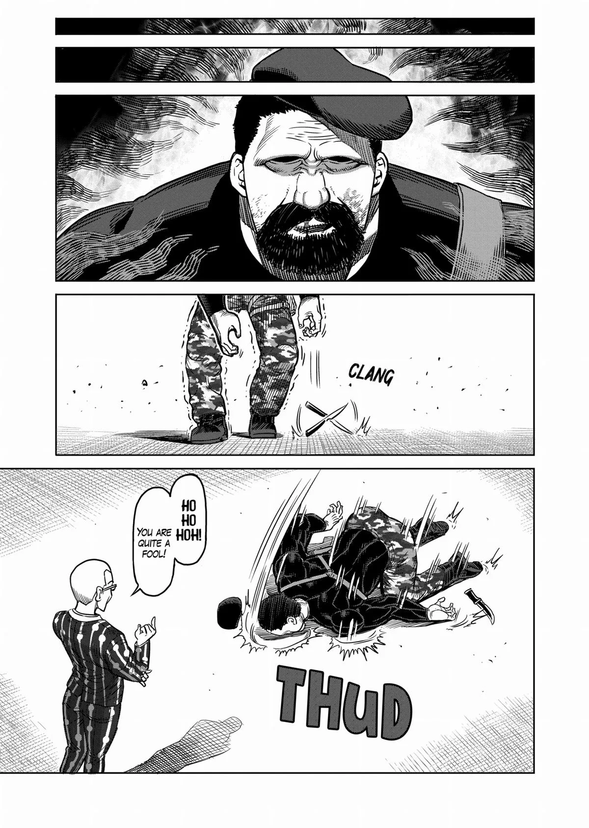 Kengan Ashura, chapter 98, page 13