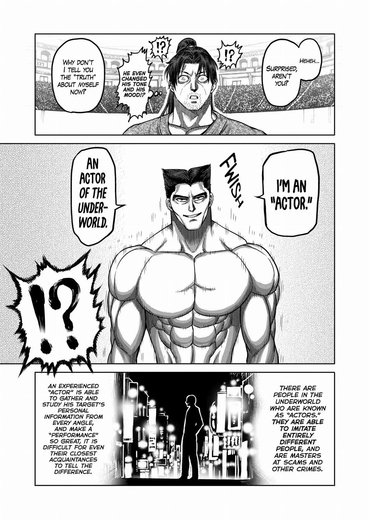 Kengan Ashura, chapter 99, page 5
