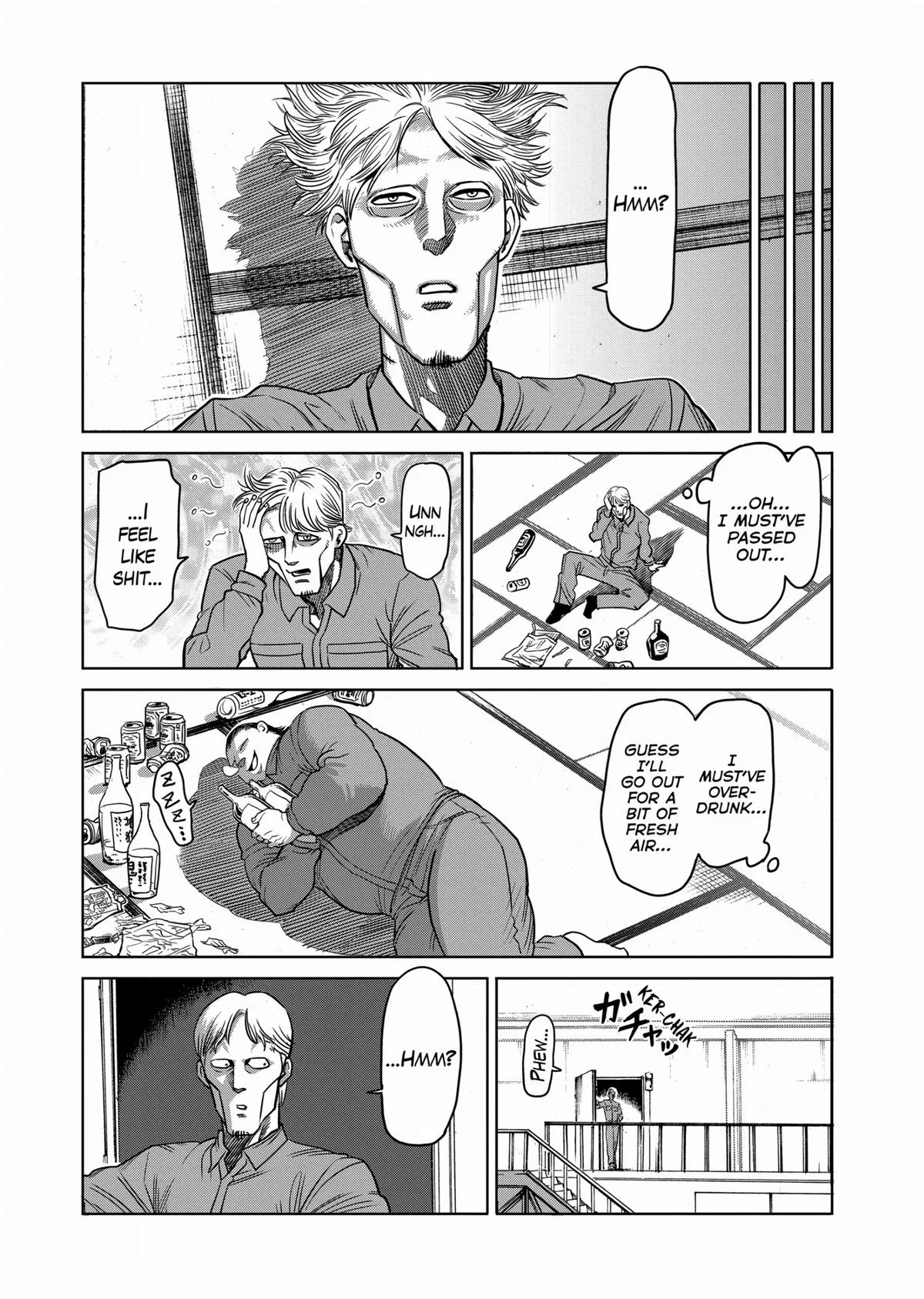 Kengan Ashura, chapter 99.5, page 9