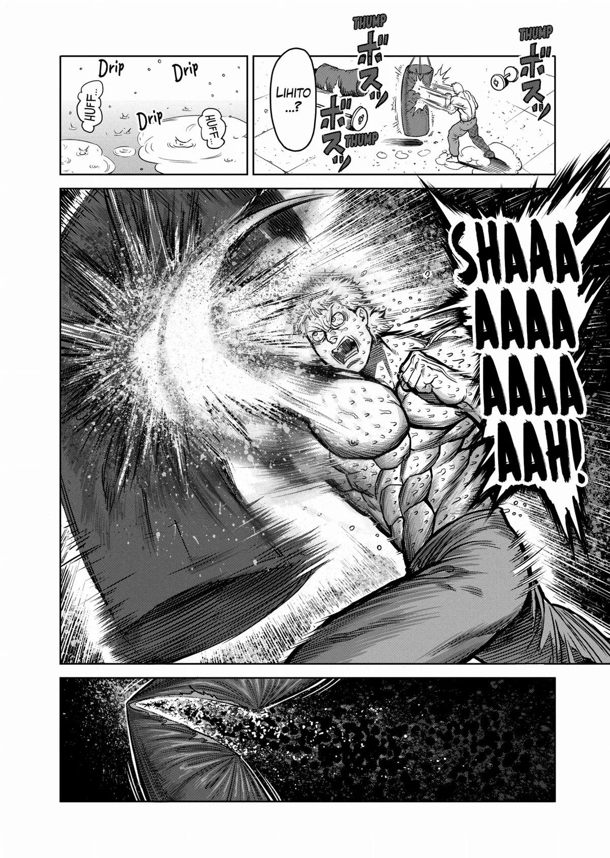 Kengan Ashura, chapter 99.5, page 10