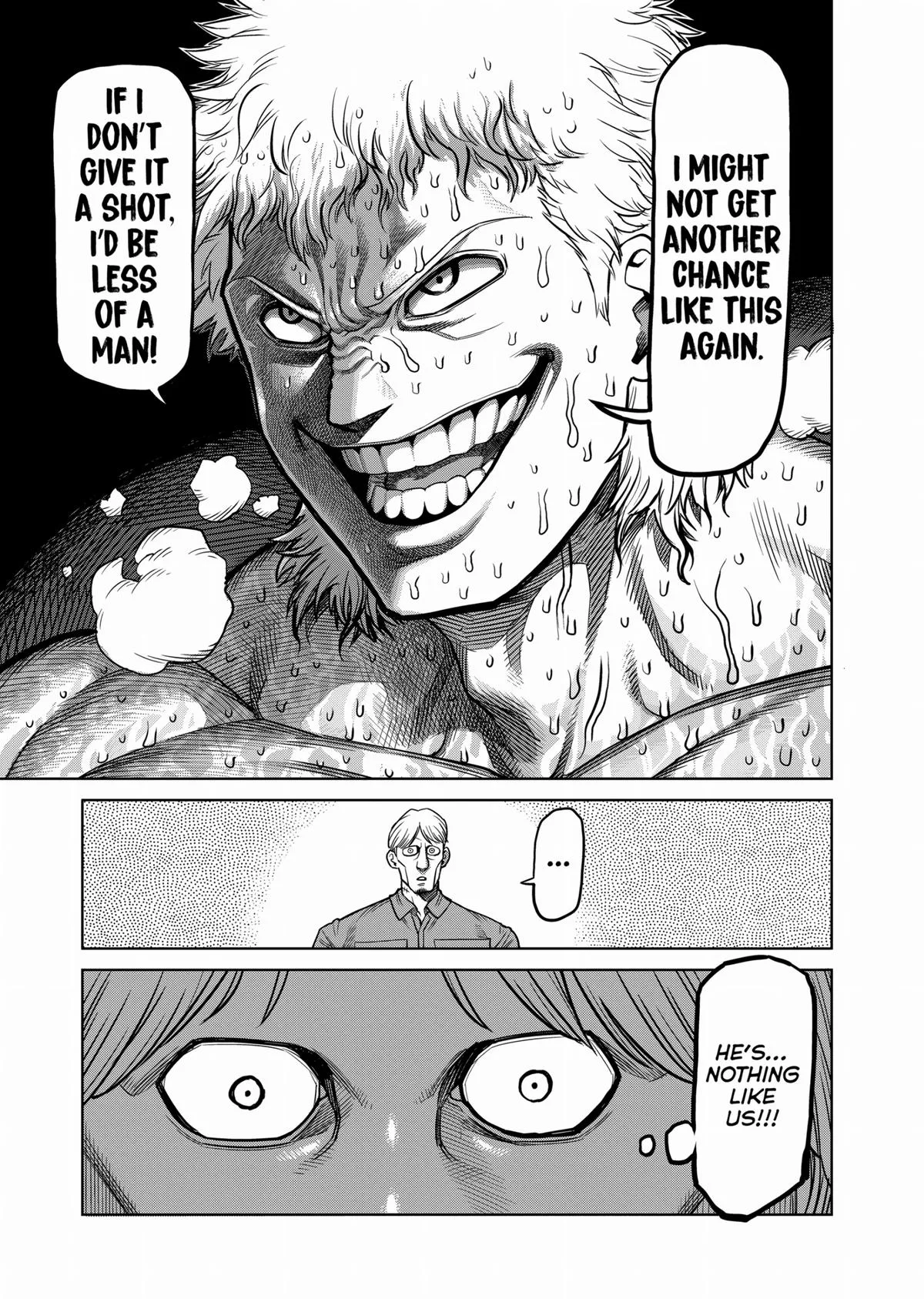 Kengan Ashura, chapter 99.5, page 13