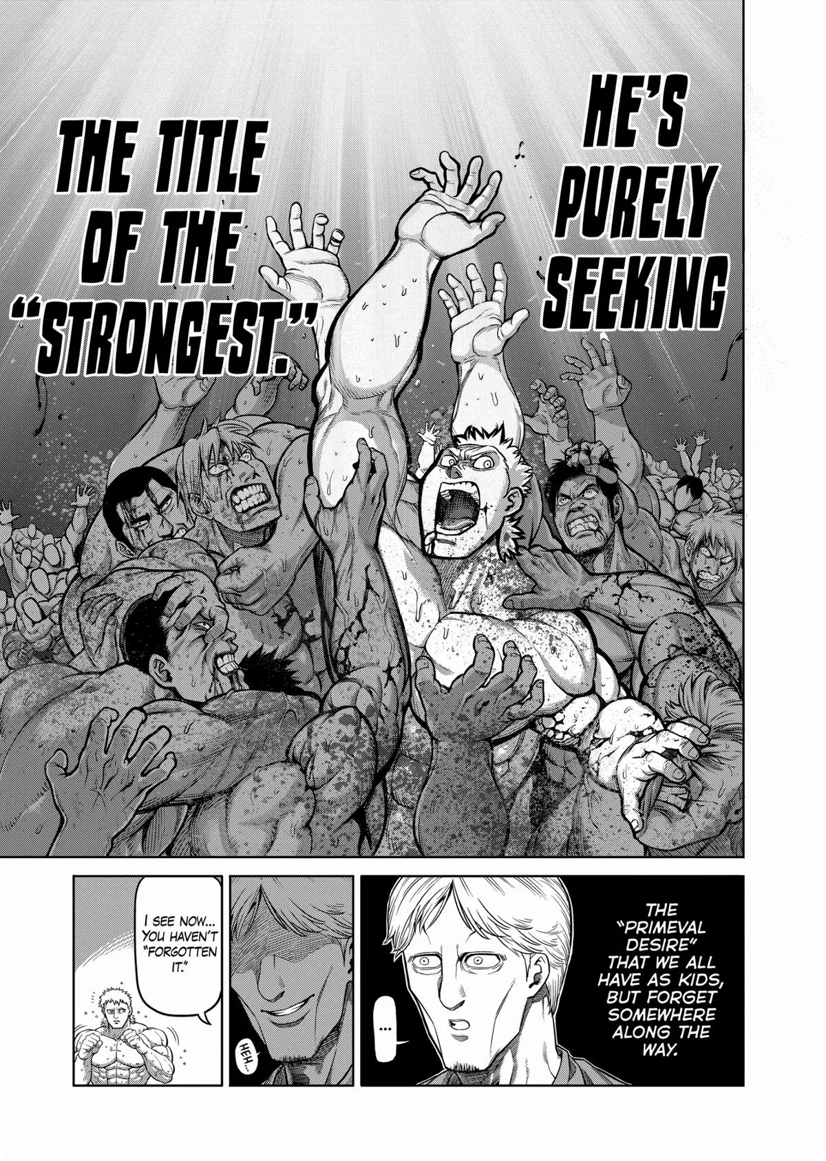 Kengan Ashura, chapter 99.5, page 15