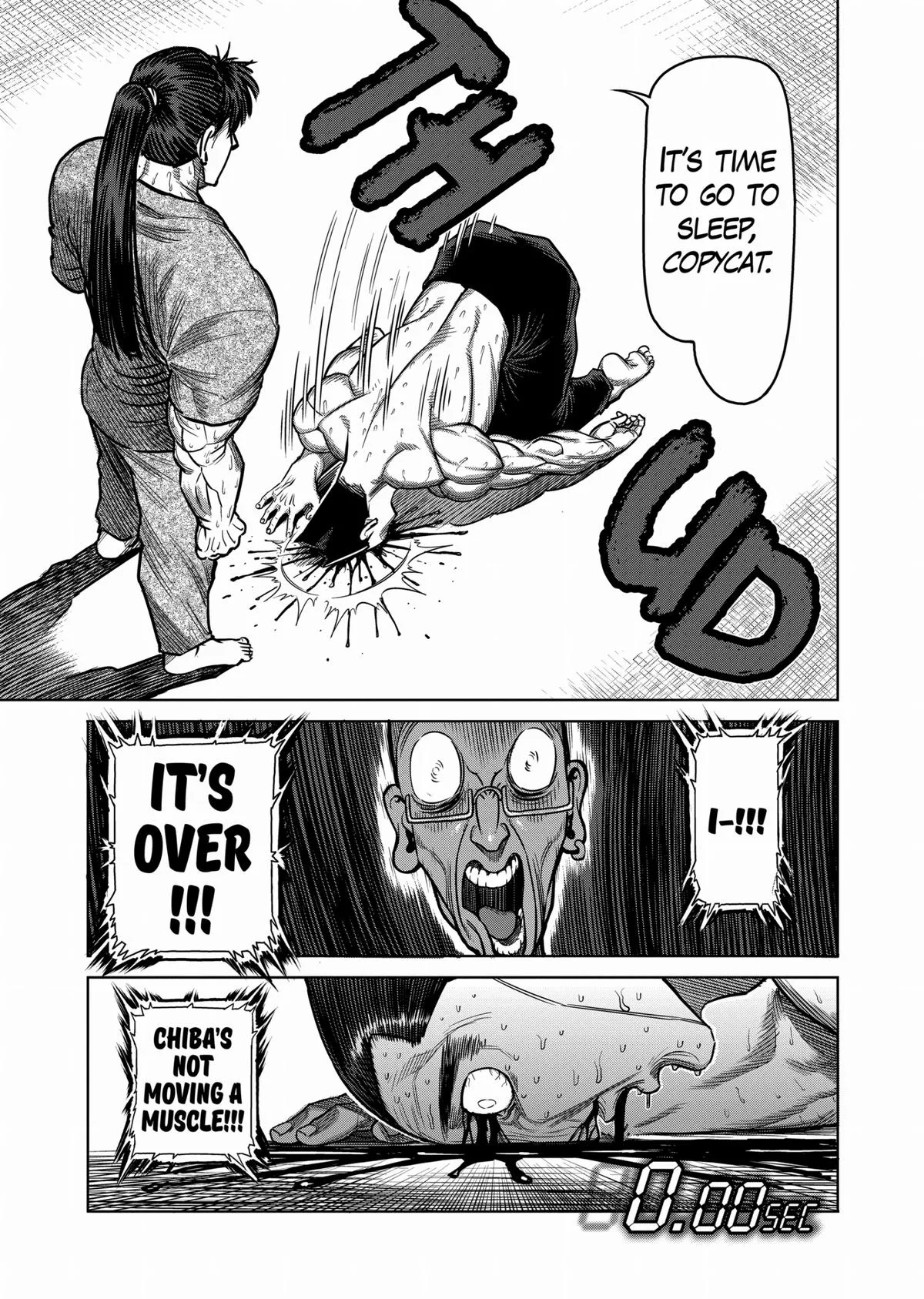 Kengan Ashura, chapter 100, page 16