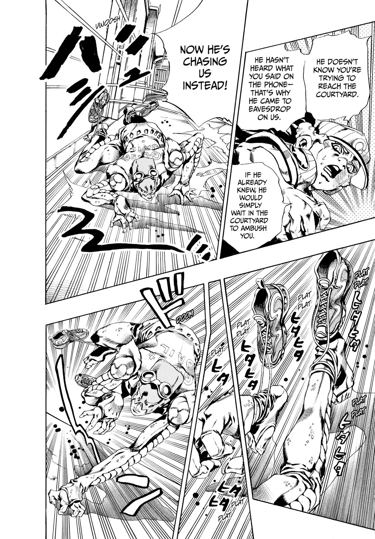 JoJo's Bizarre Adventure - Part 6 - Stone Ocean, chapter 41, page 3