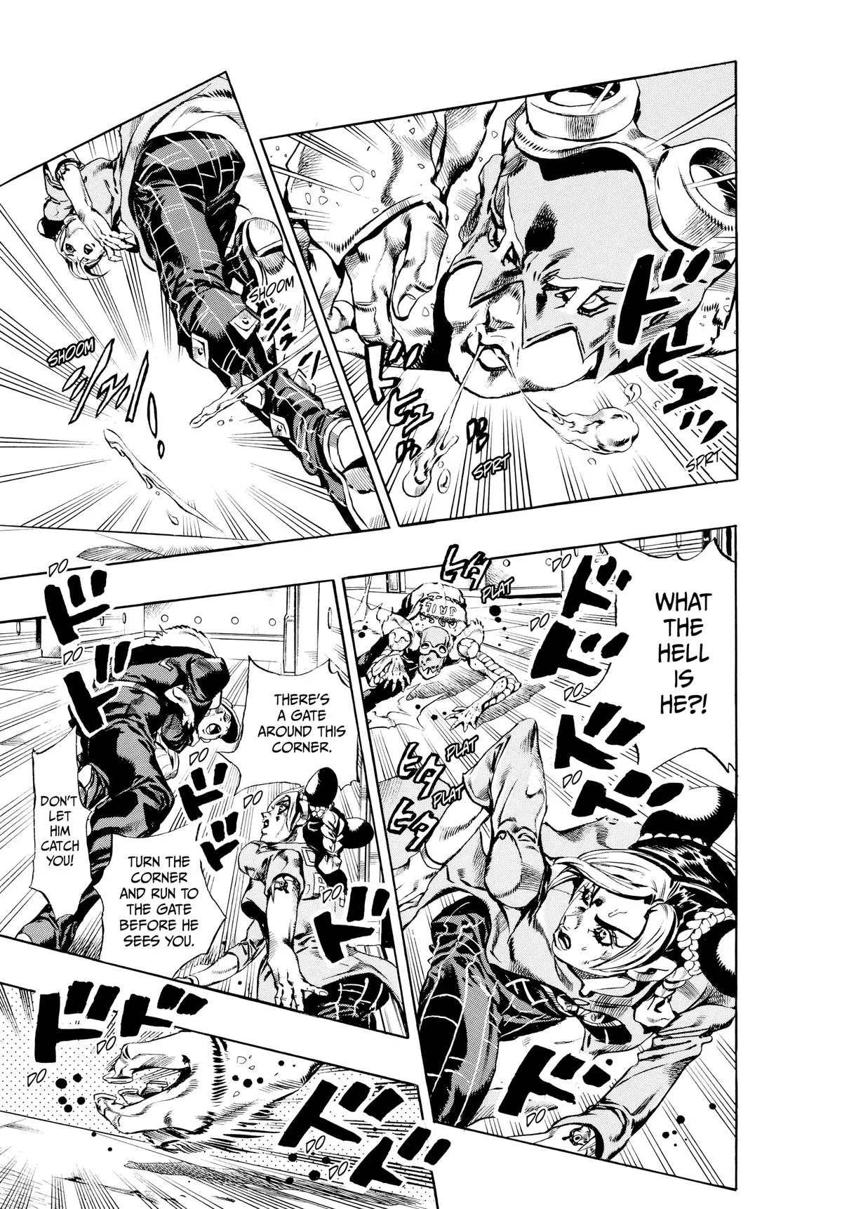 JoJo's Bizarre Adventure - Part 6 - Stone Ocean, chapter 41, page 4