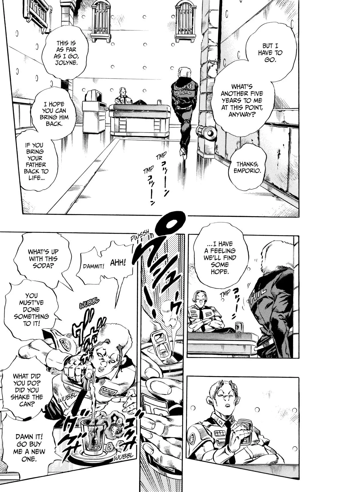 JoJo's Bizarre Adventure - Part 6 - Stone Ocean, chapter 41, page 8