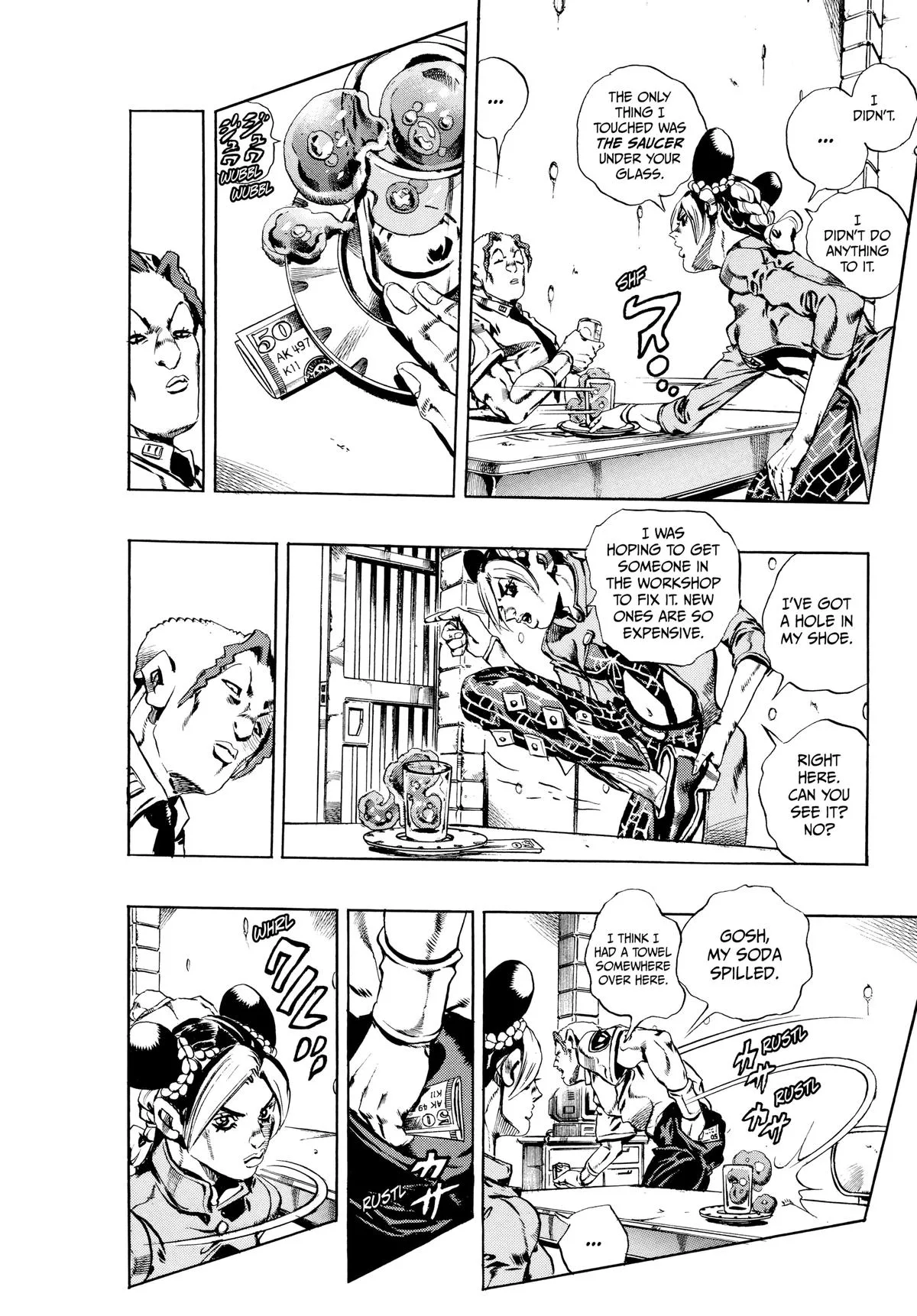 JoJo's Bizarre Adventure - Part 6 - Stone Ocean, chapter 41, page 9