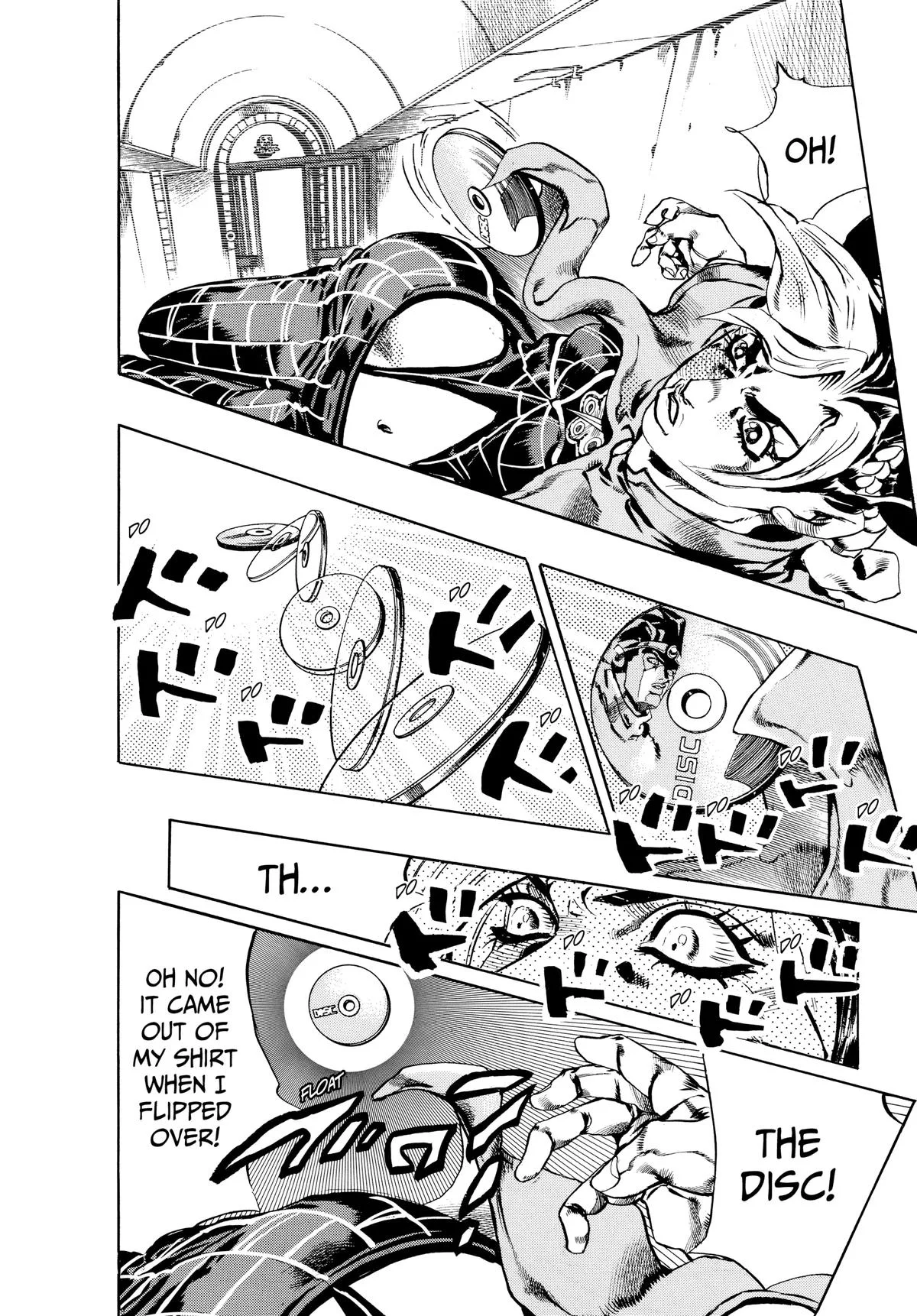 JoJo's Bizarre Adventure - Part 6 - Stone Ocean, chapter 41, page 15