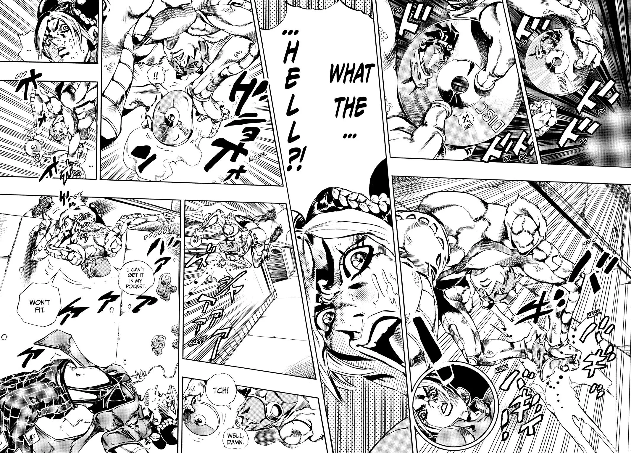 JoJo's Bizarre Adventure - Part 6 - Stone Ocean, chapter 42, page 3